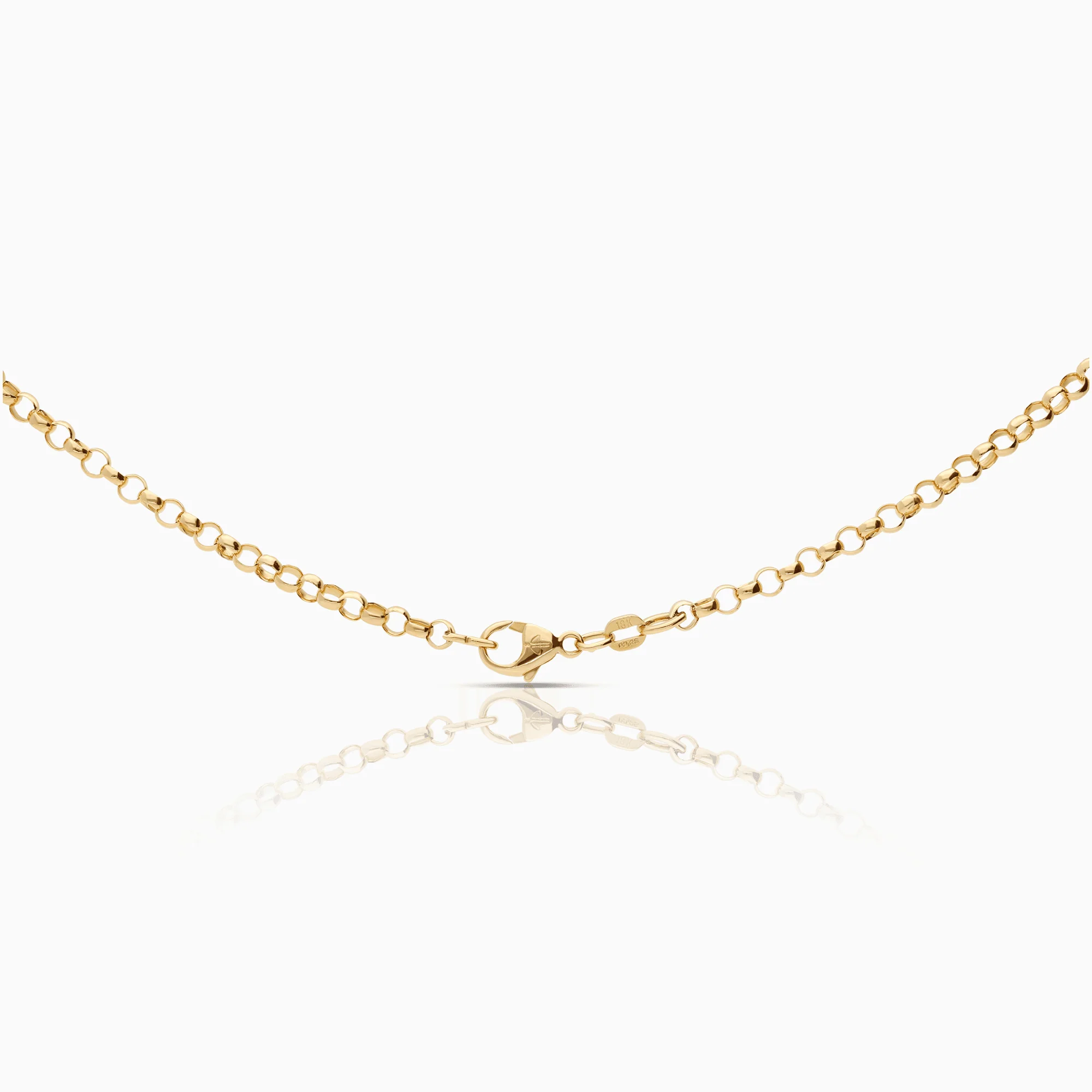 Bead chain 12.94g 18K gold - Image 2