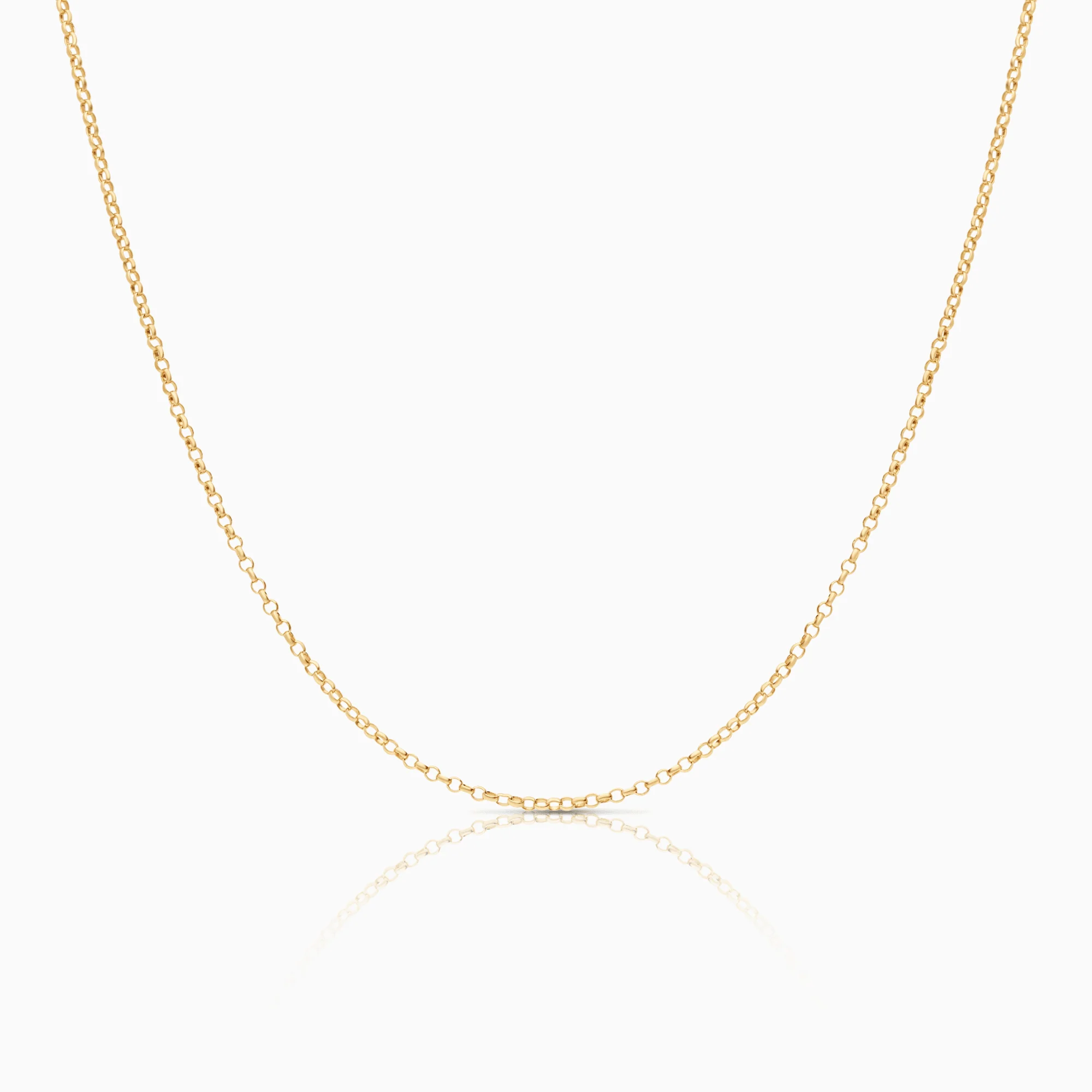 Bead chain 3.58g 18K gold