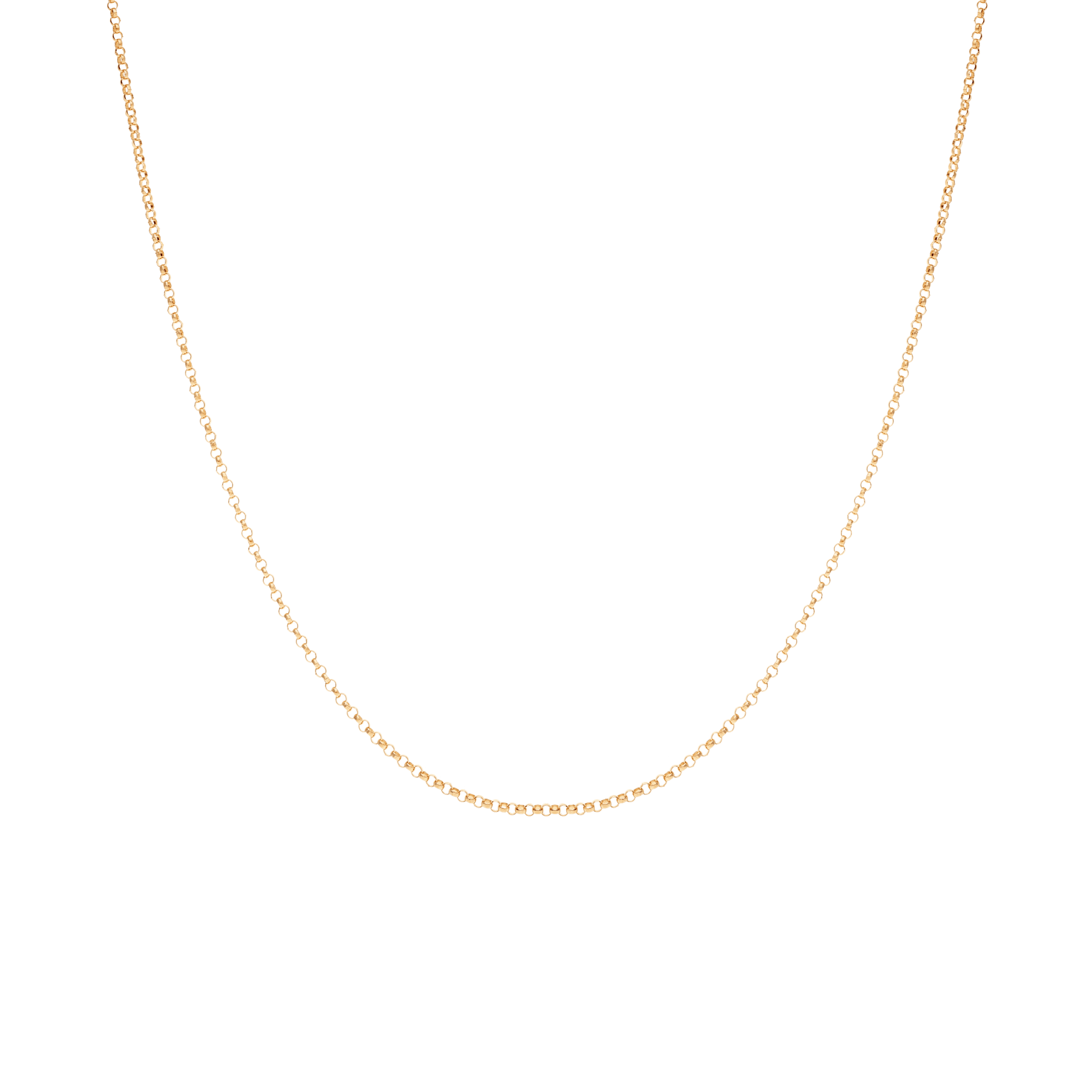Bean link 40cm 18K gold - Image 2