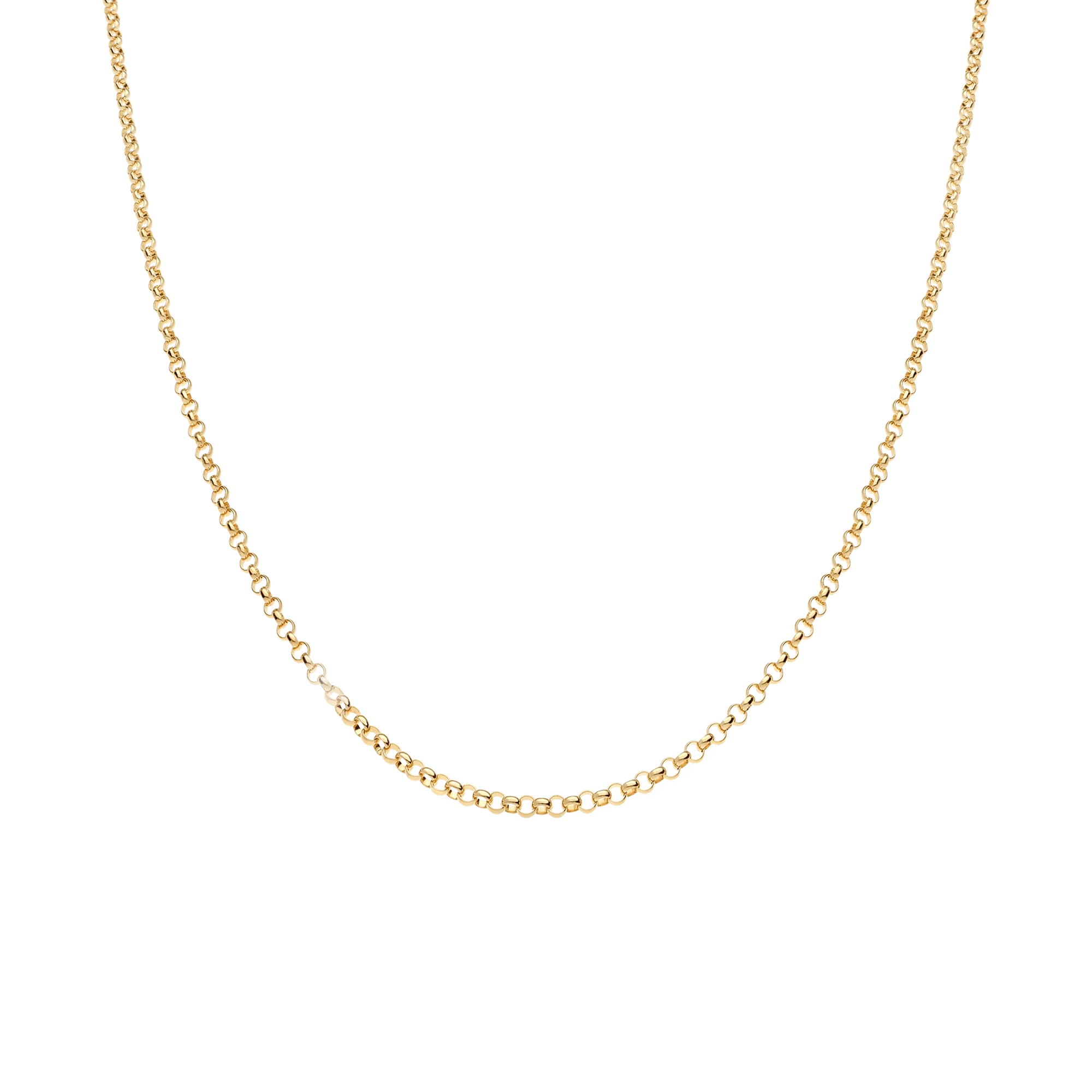 Bead chain 69cm 18K gold - Image 2