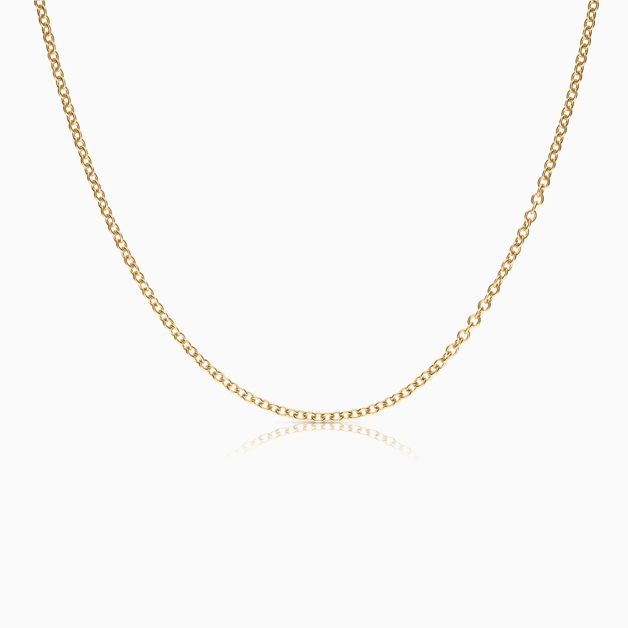 Bead chain 6.24g 18K gold