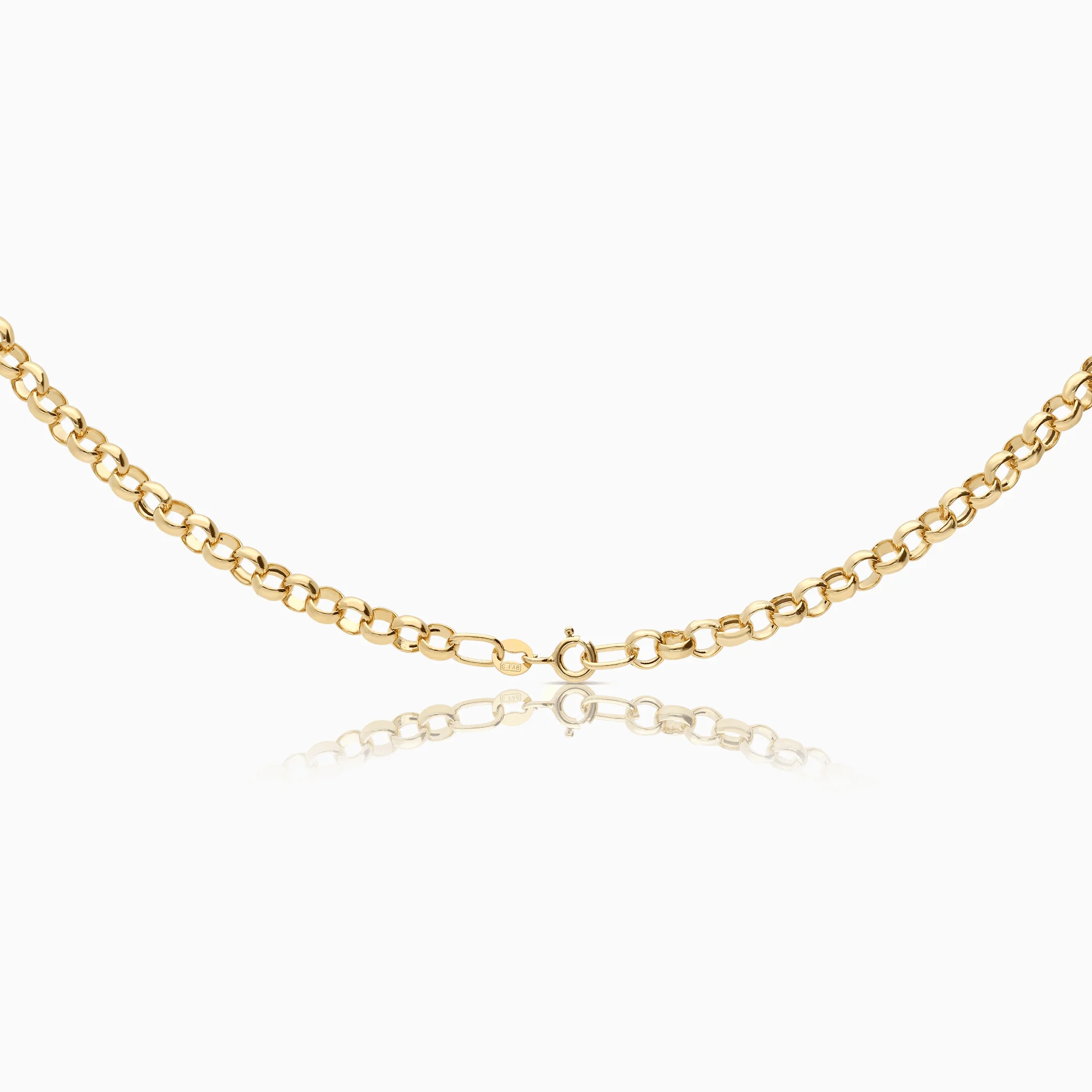 Bead link 9.30g 18K gold - Image 2