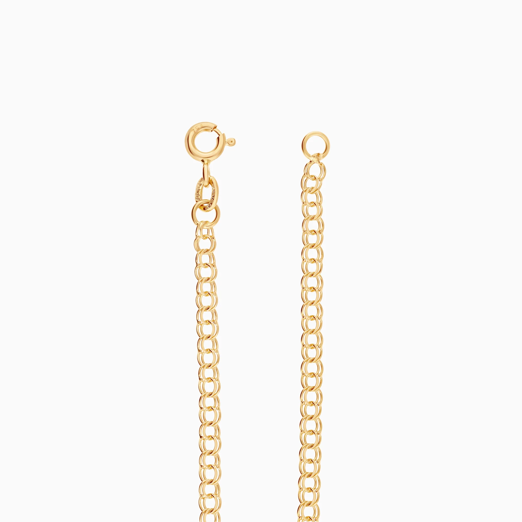 Bismarck bracelet 1.92g 18K gold - Image 2