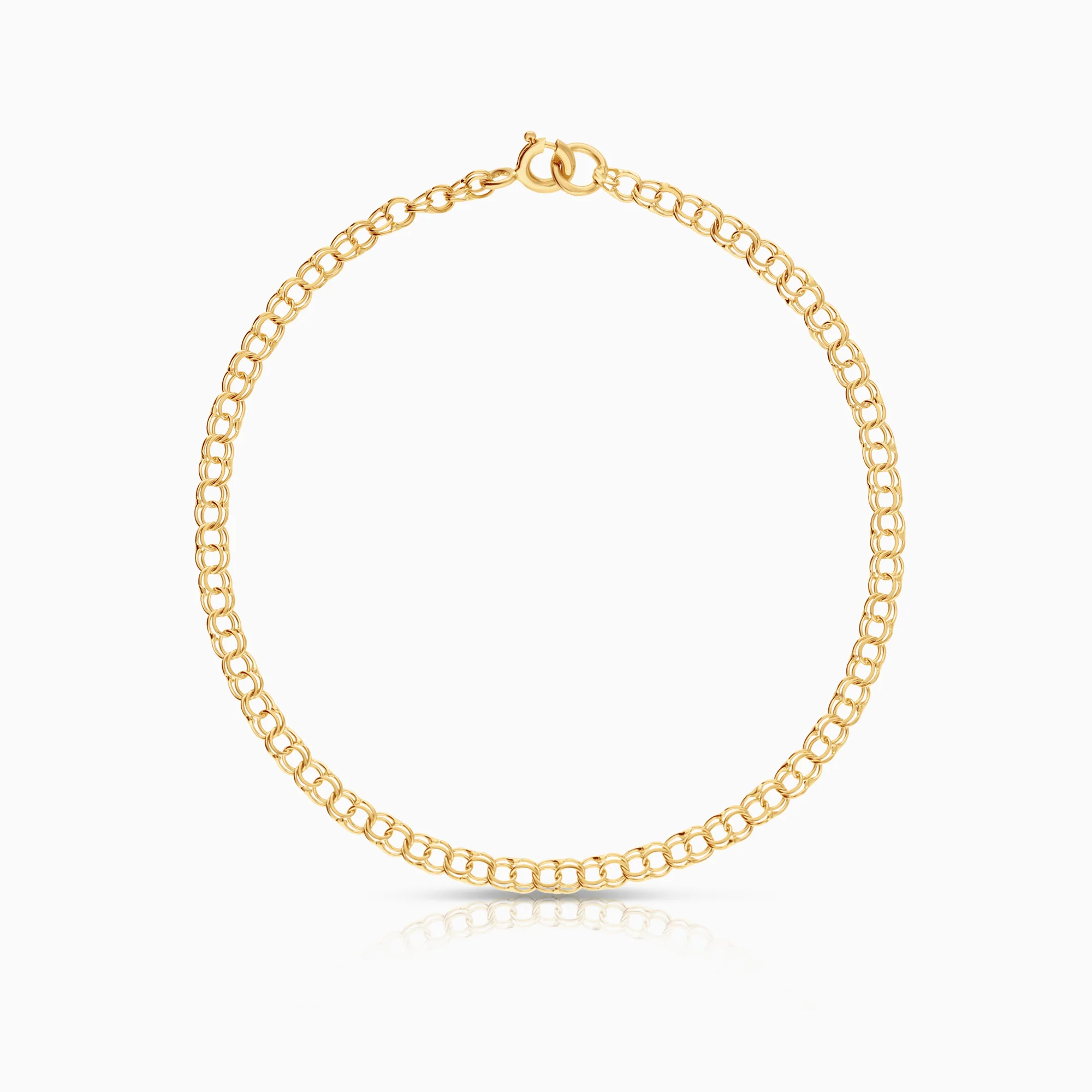 Bismarck bracelet 1.93g 18K gold