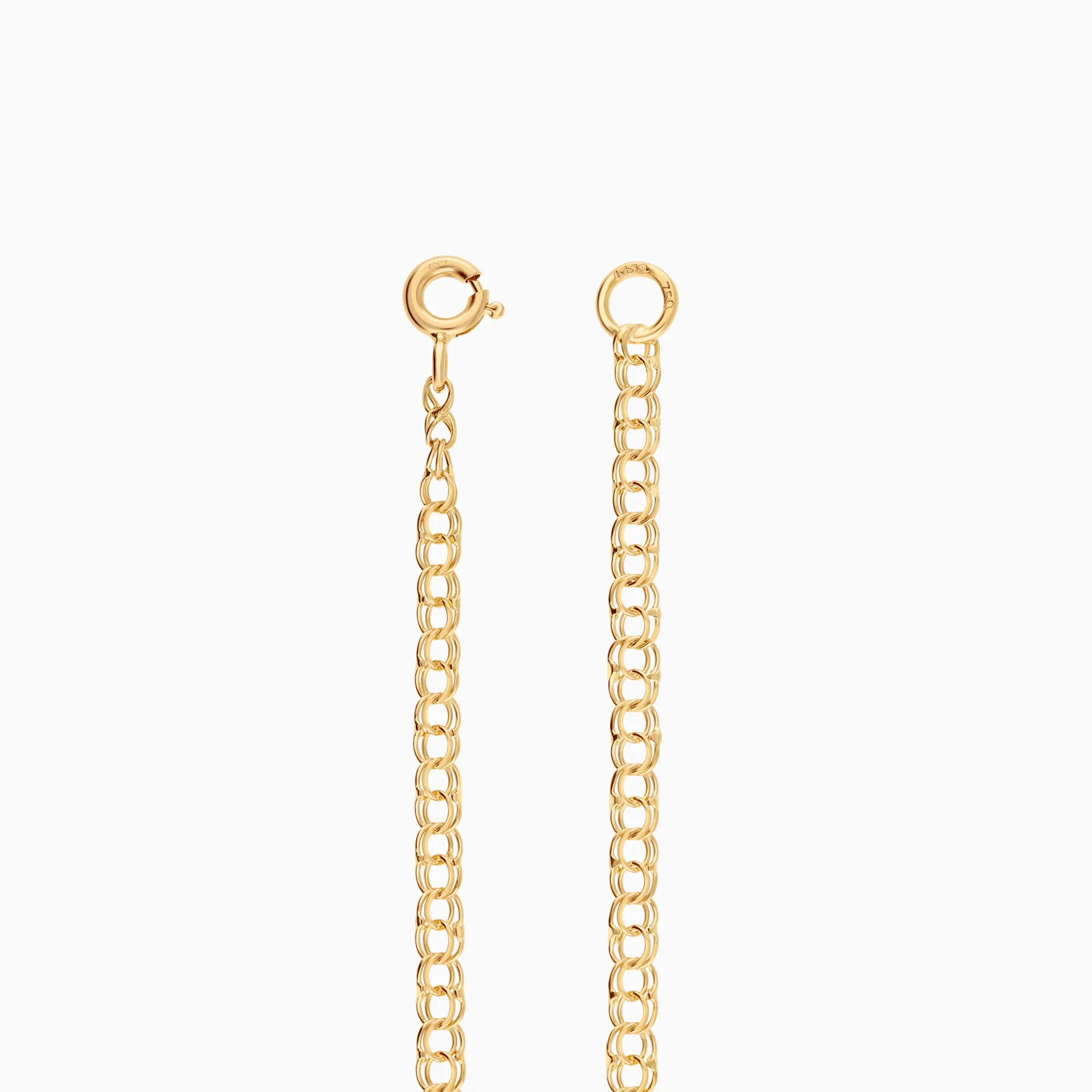 Bismarck bracelet 1.93g 18K gold - Image 2
