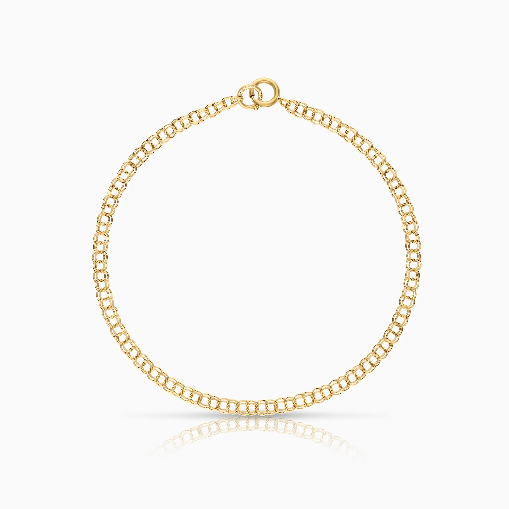 Bismarck Bracelet 1.96g 18K Gold