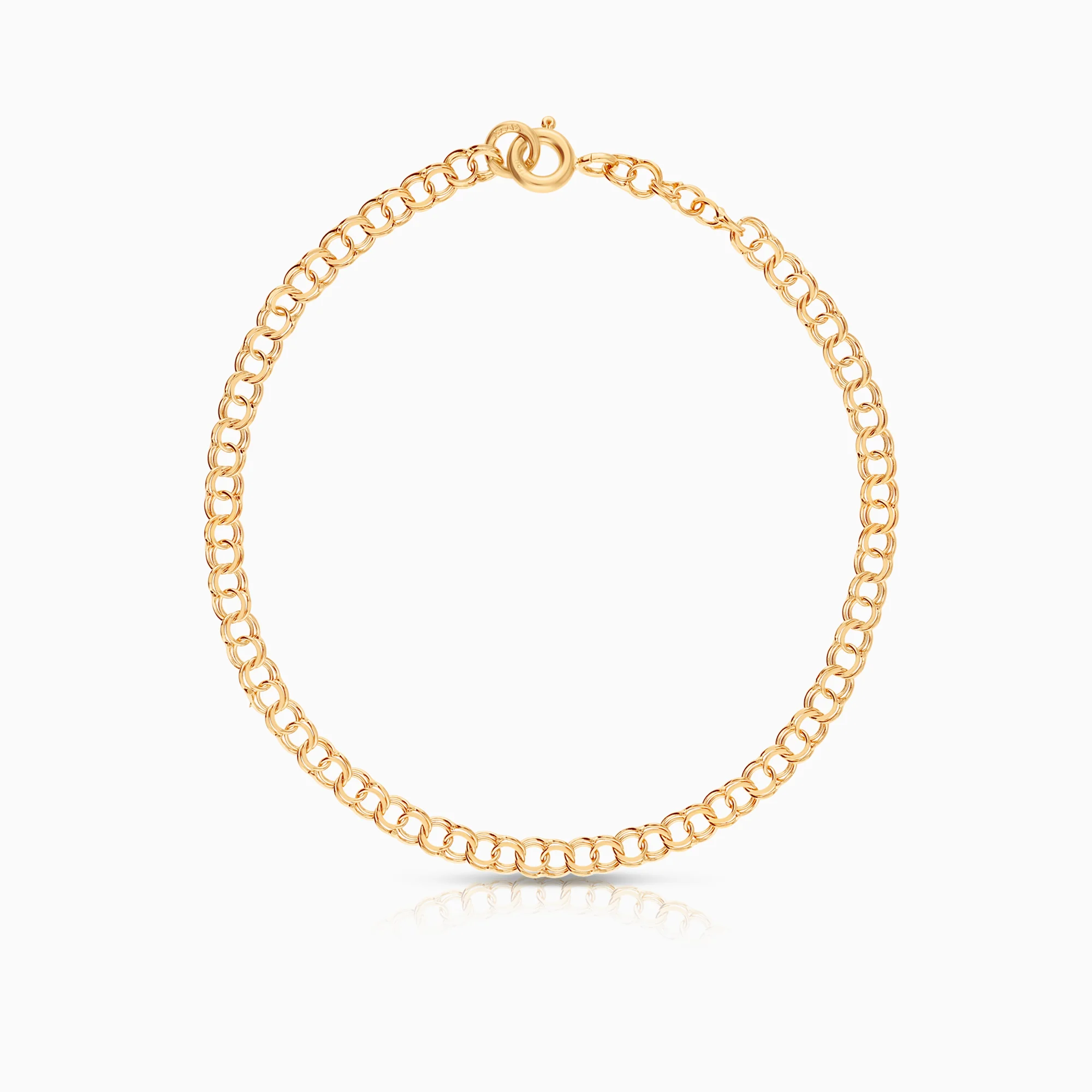 Bismarck bracelet 1.98g 18K gold