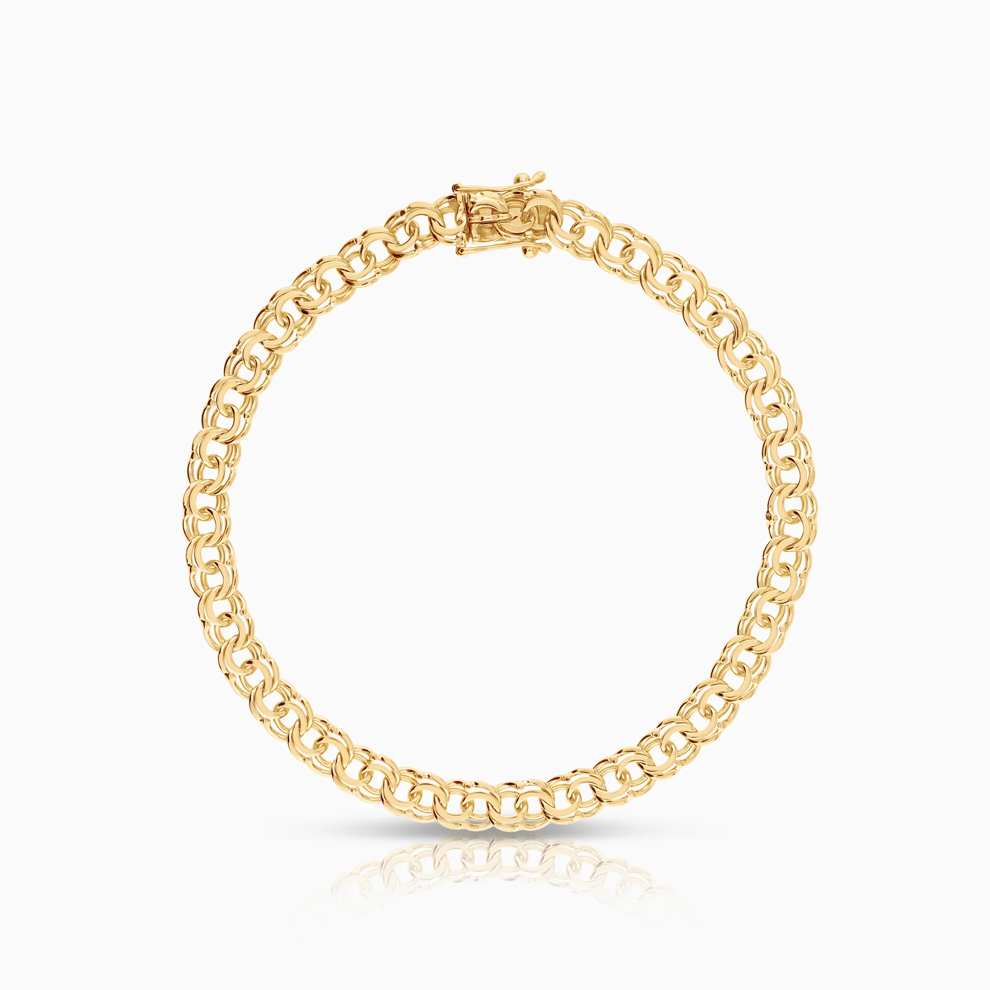 Bismarck bracelet 10.00g 18K gold