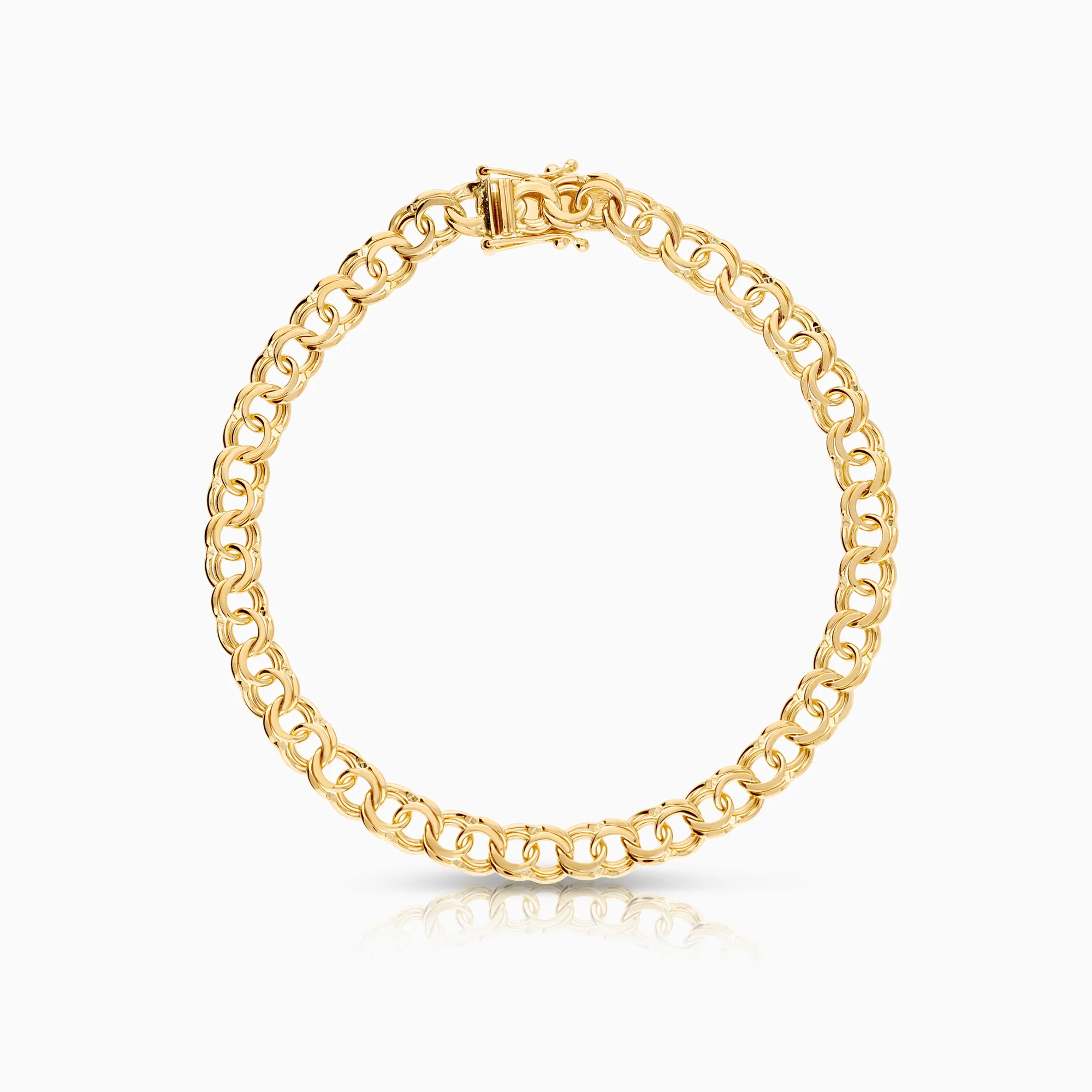 Bismarck bracelet 10.03g 18K gold