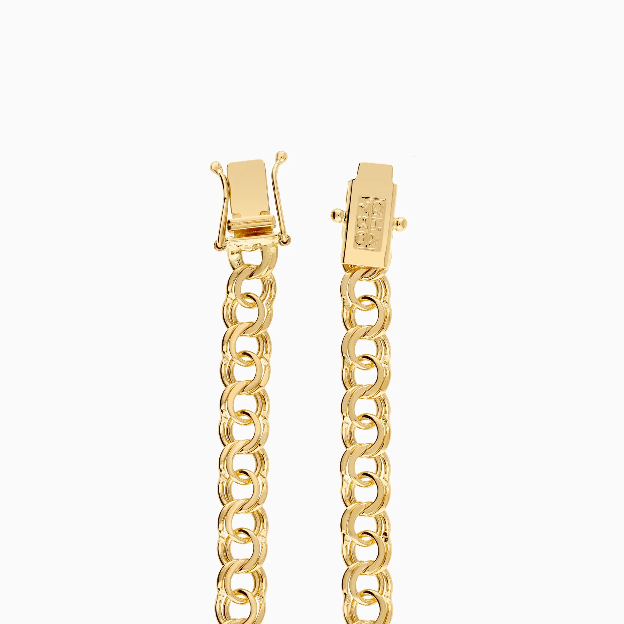 Bismarck bracelet 10.03g 18K gold - Image 2
