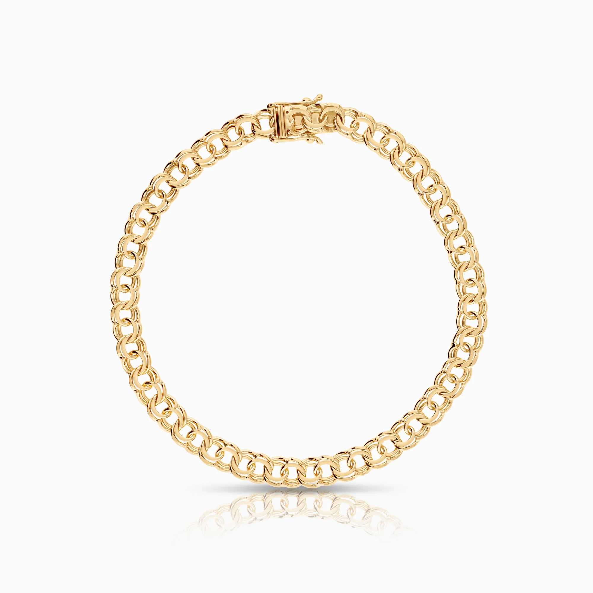 Bismarck bracelet 10.43g 18K gold