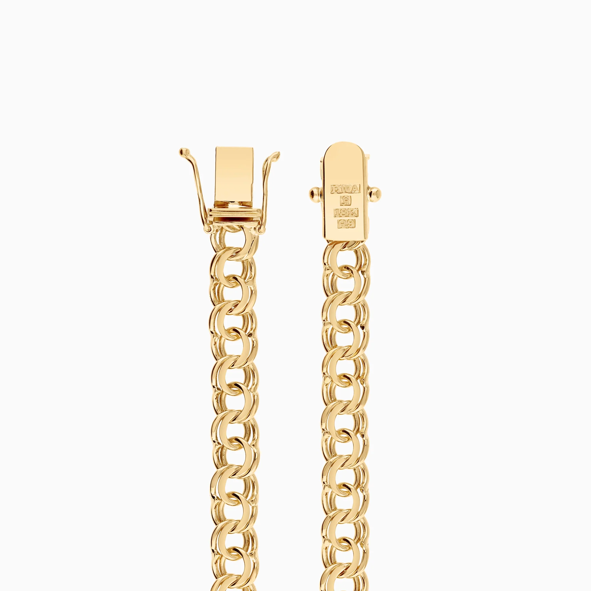 Bismarck bracelet 10.43g 18K gold - Image 2