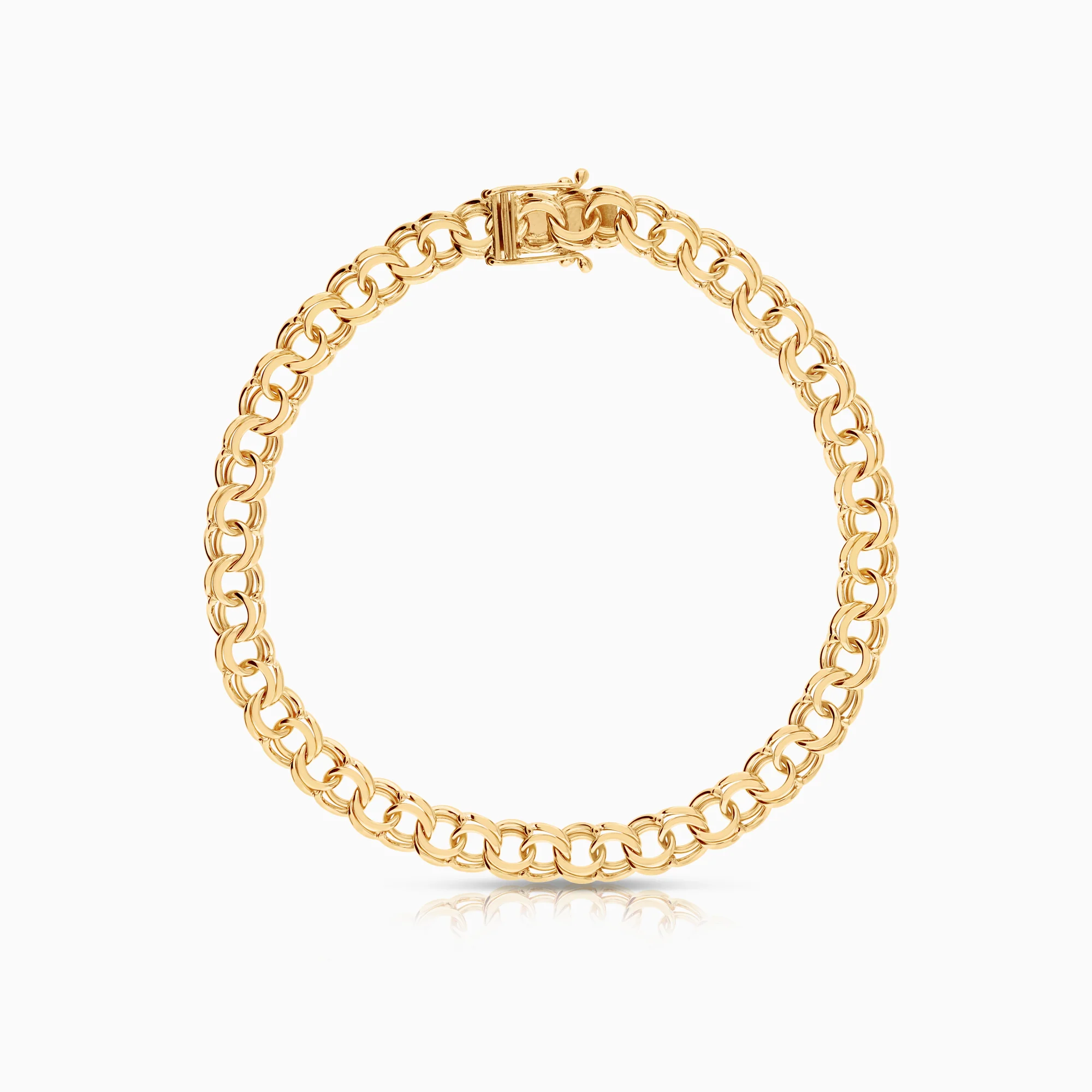 Bismarck bracelet 10.51g 18K gold