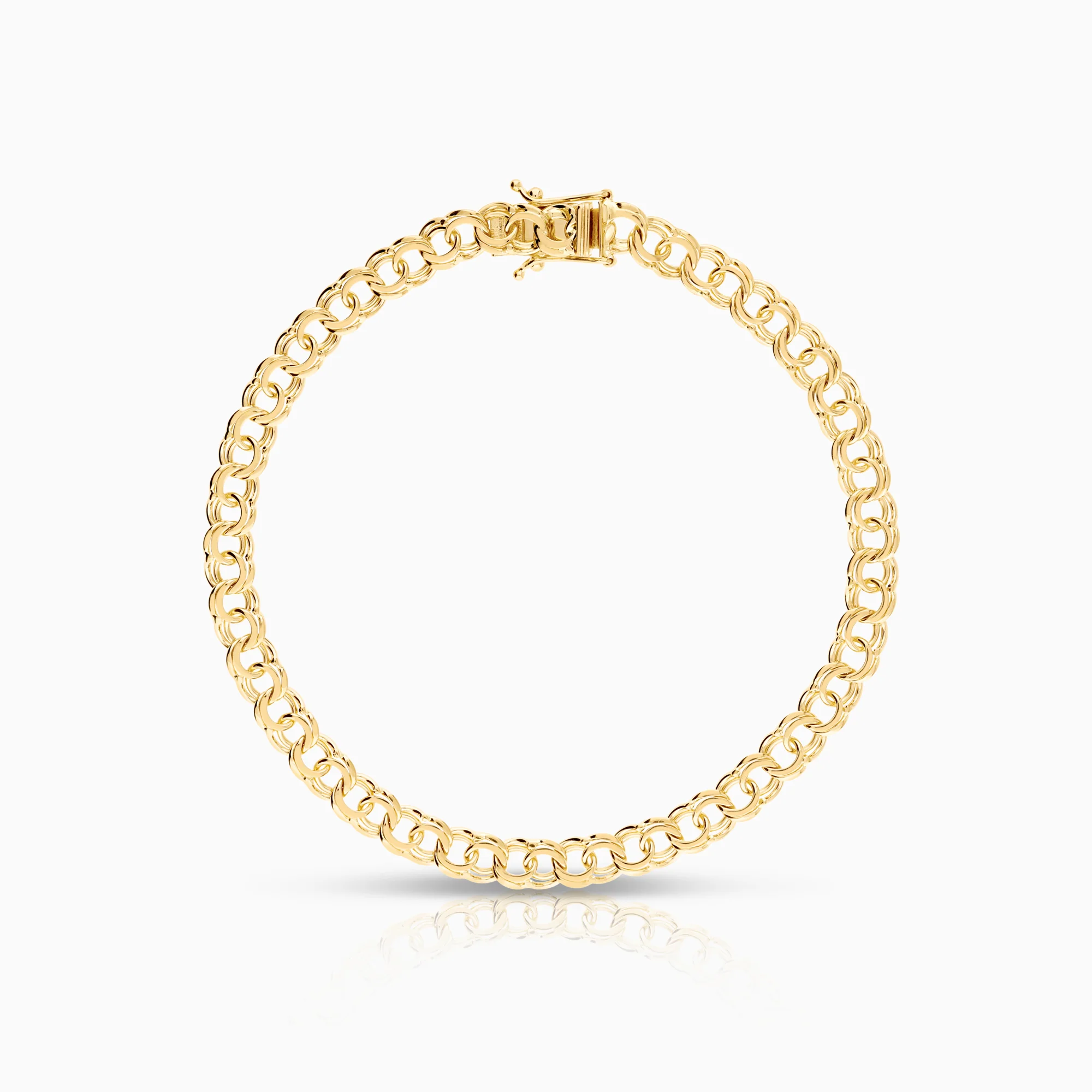 Bismarck bracelet 10.58g 18K gold
