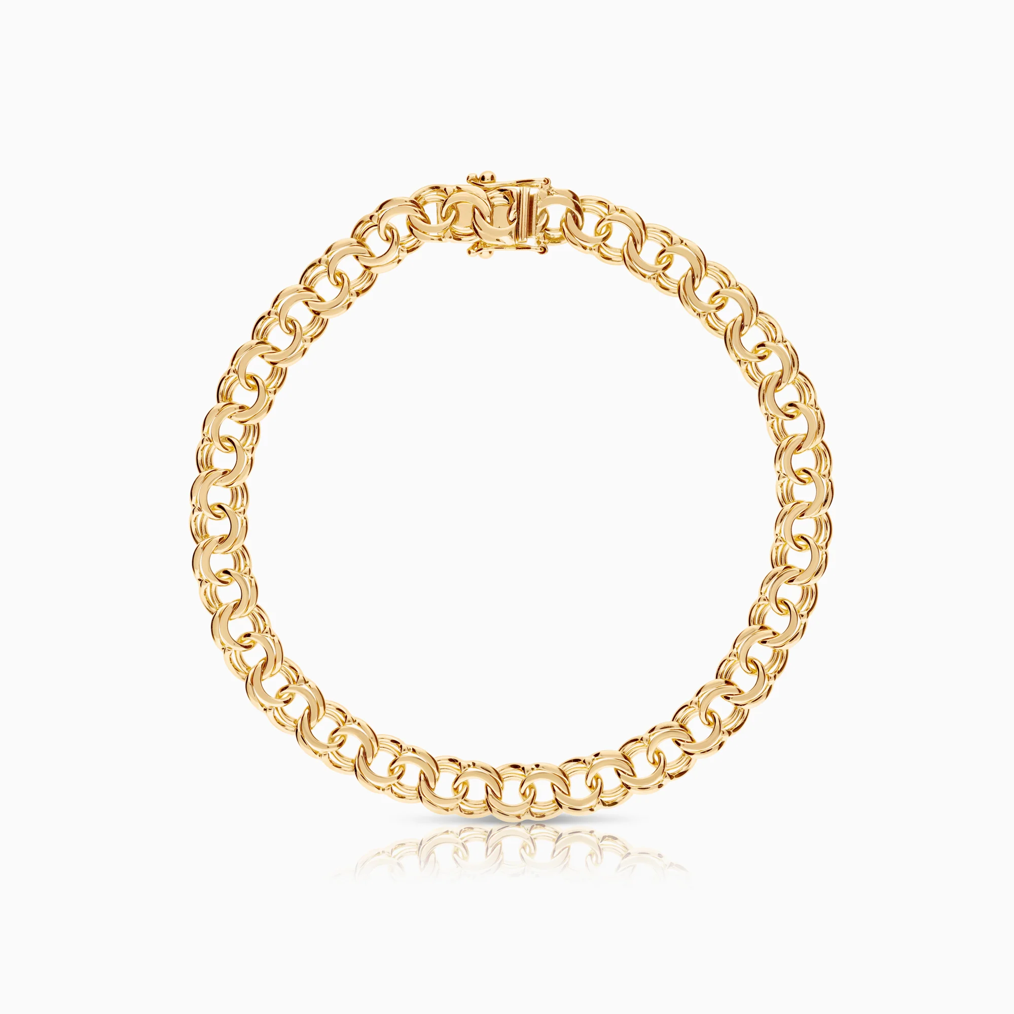 Bismarck bracelet 10.69g 18K gold
