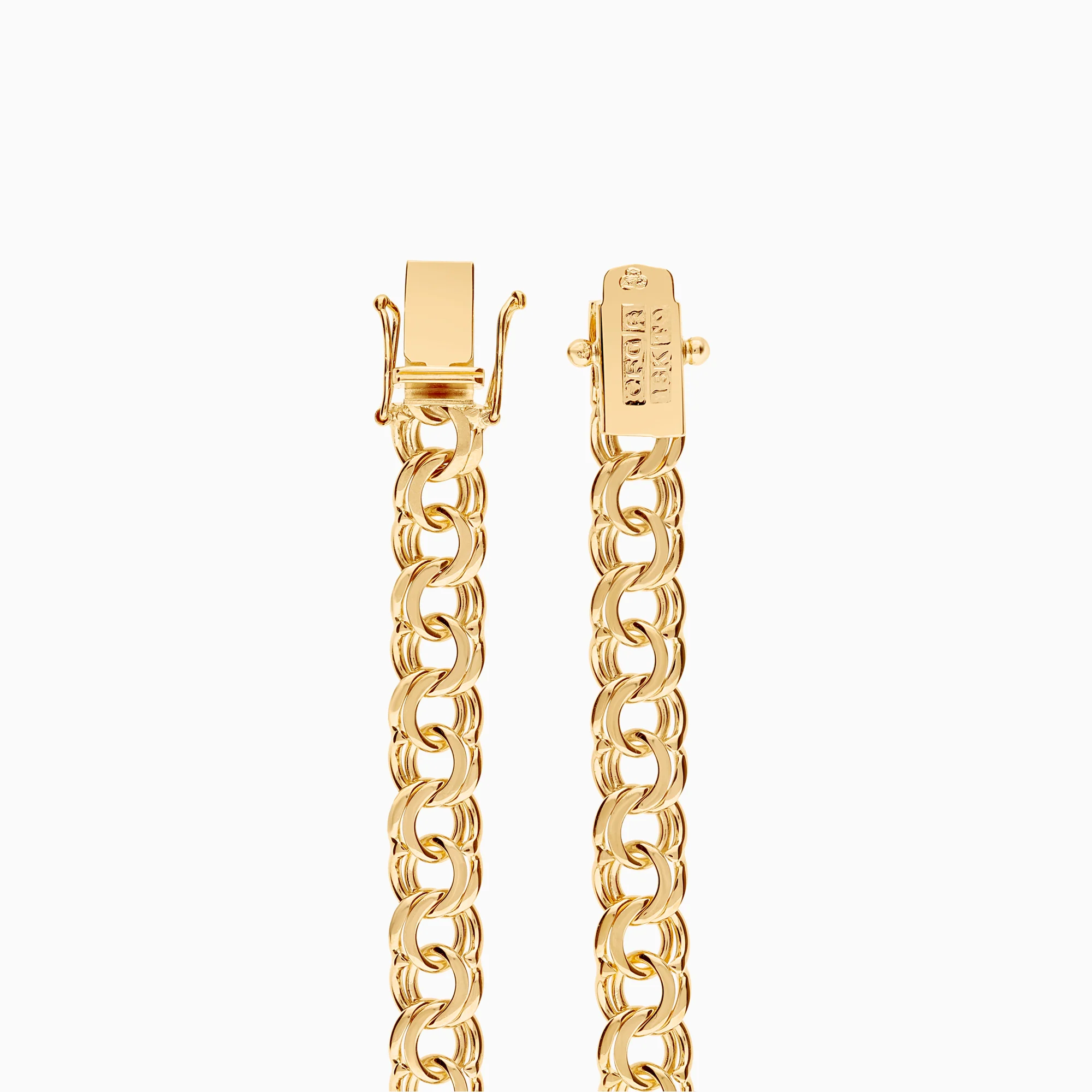 Bismarck bracelet 10.69g 18K gold - Image 2