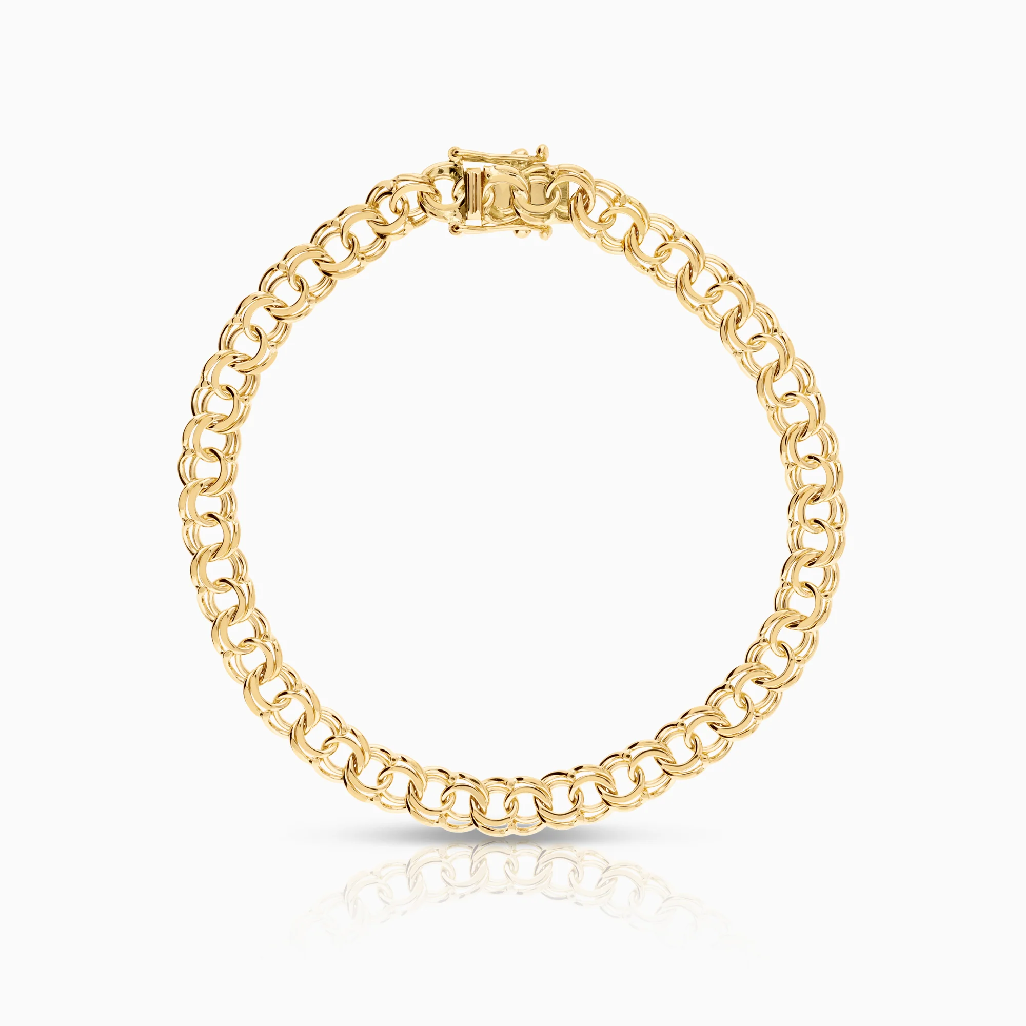 Bismarck bracelet 10.92g 18K gold