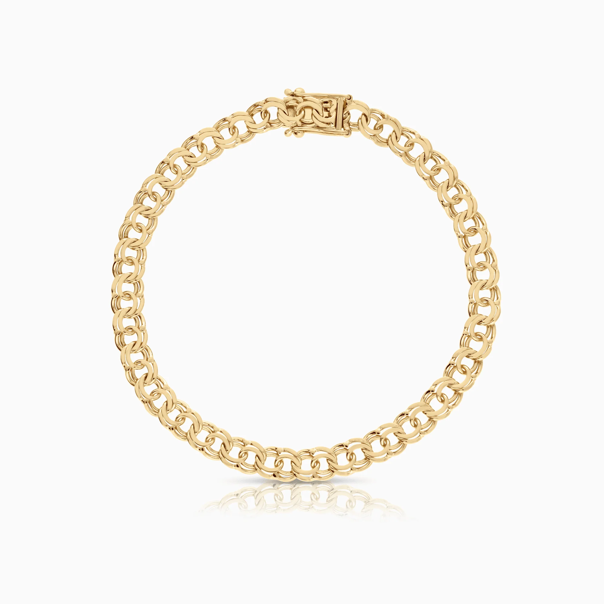 Bismarck bracelet 10.06g 18K gold