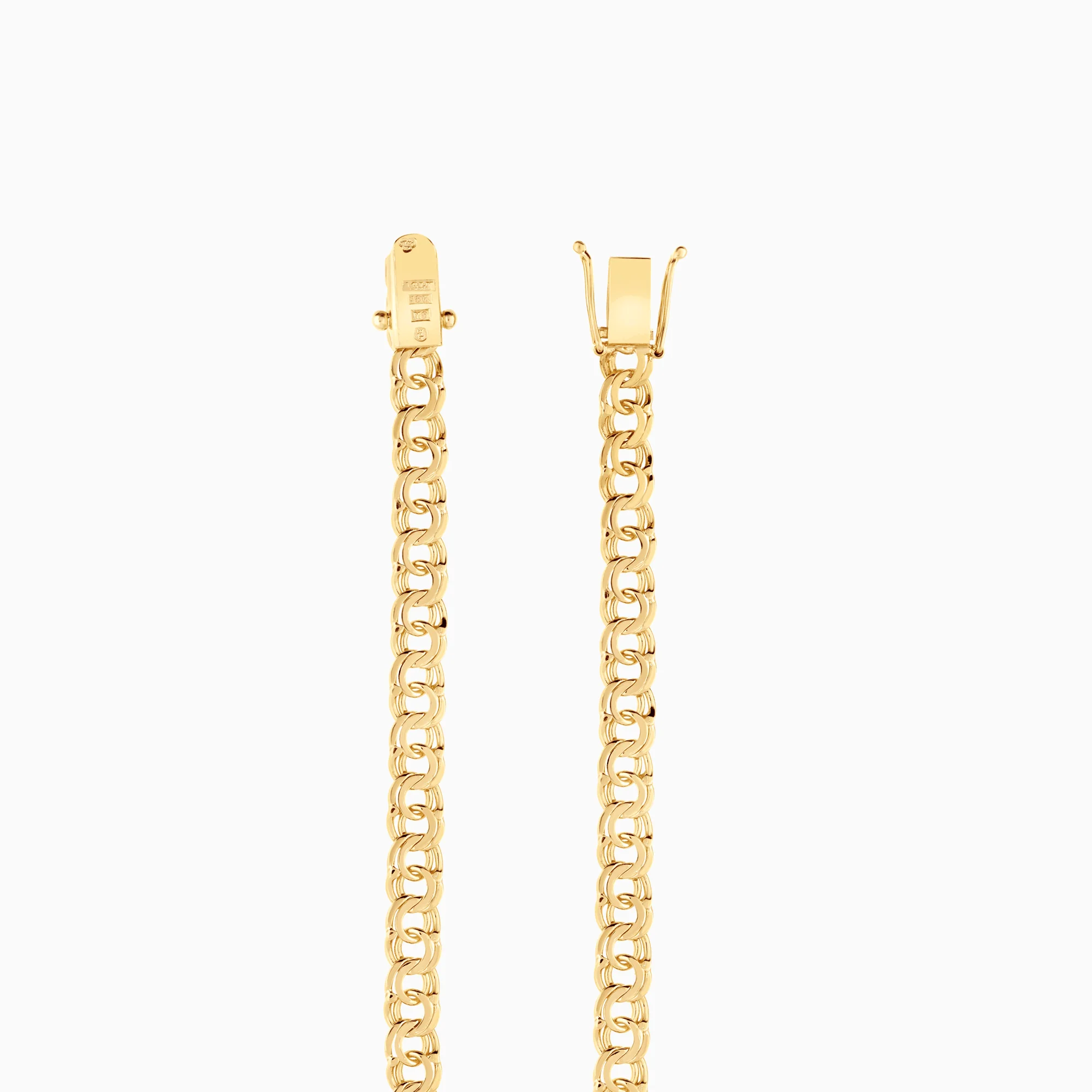 Bismarck bracelet 10.06g 18K gold - Image 2