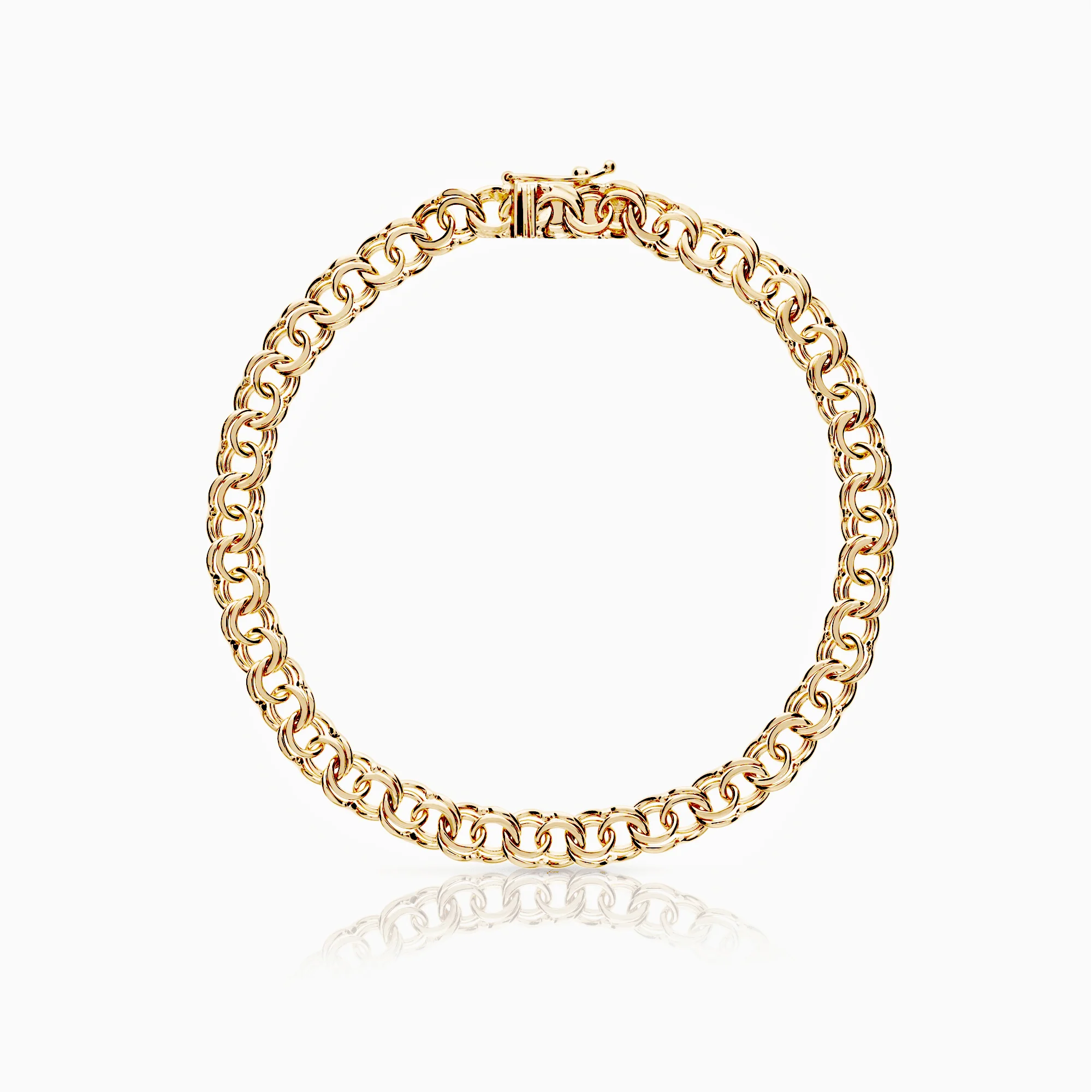 Bismarck bracelet 10.09g 18K gold