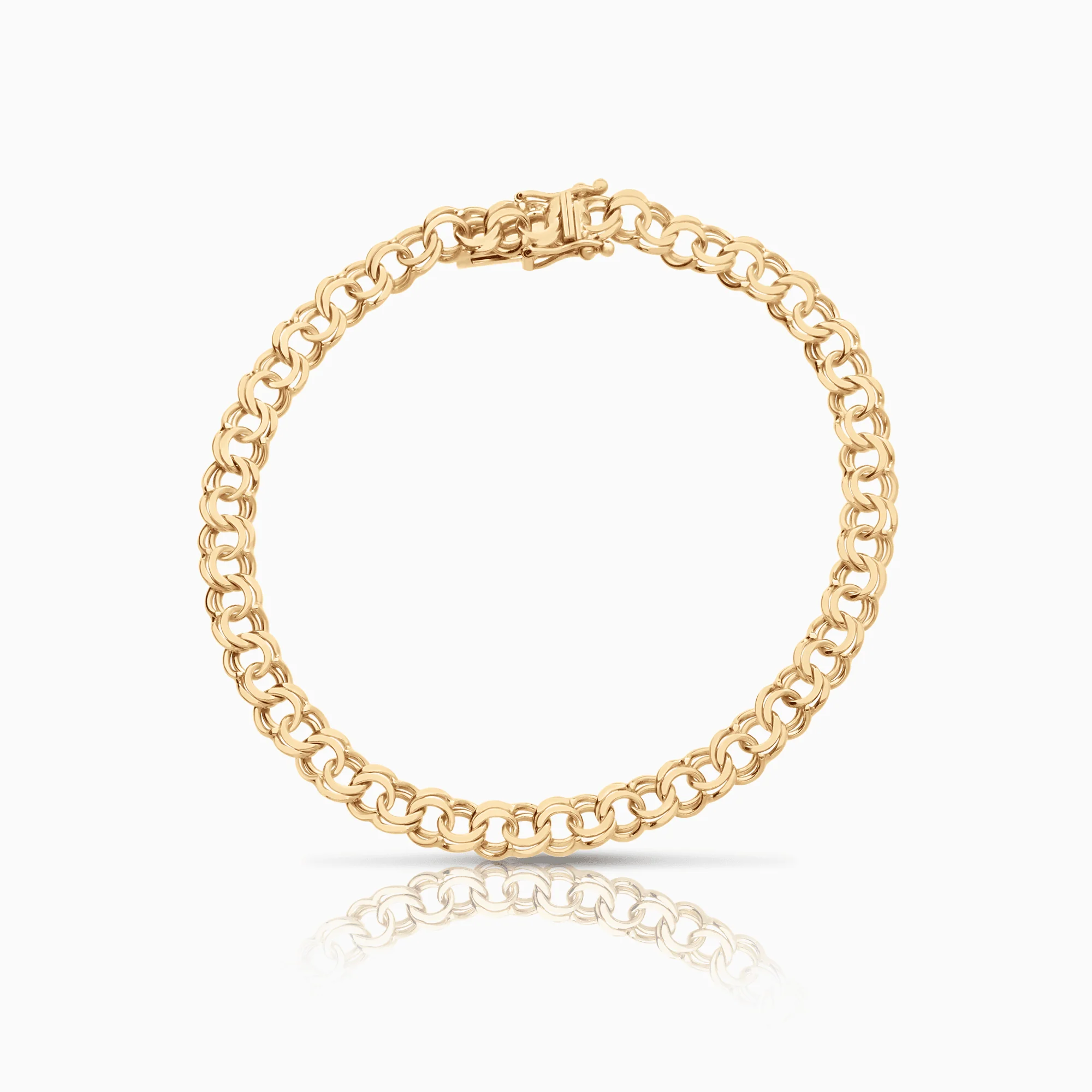Bismarck bracelet 10.12g 18K gold
