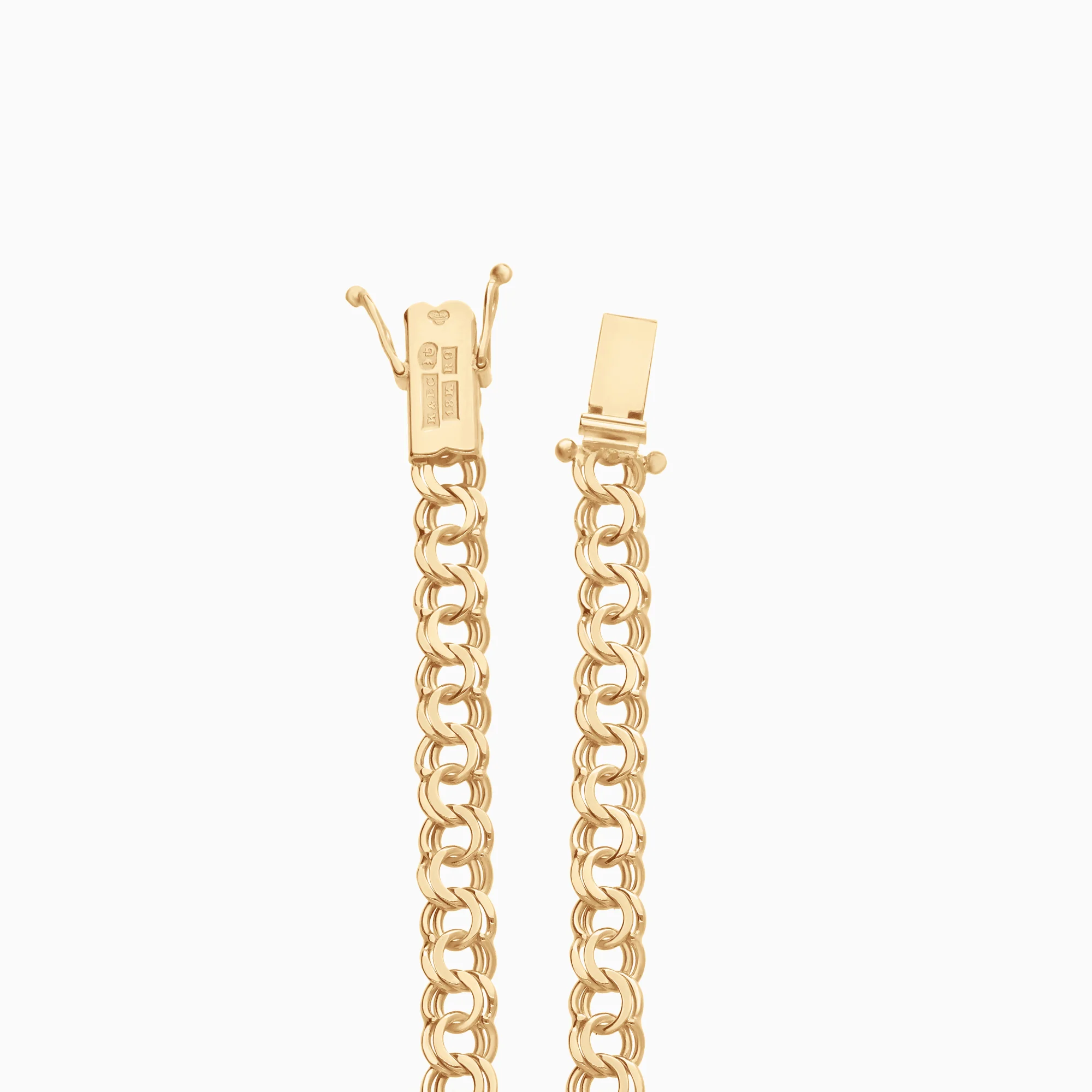 Bismarck bracelet 10.12g 18K gold - Image 2