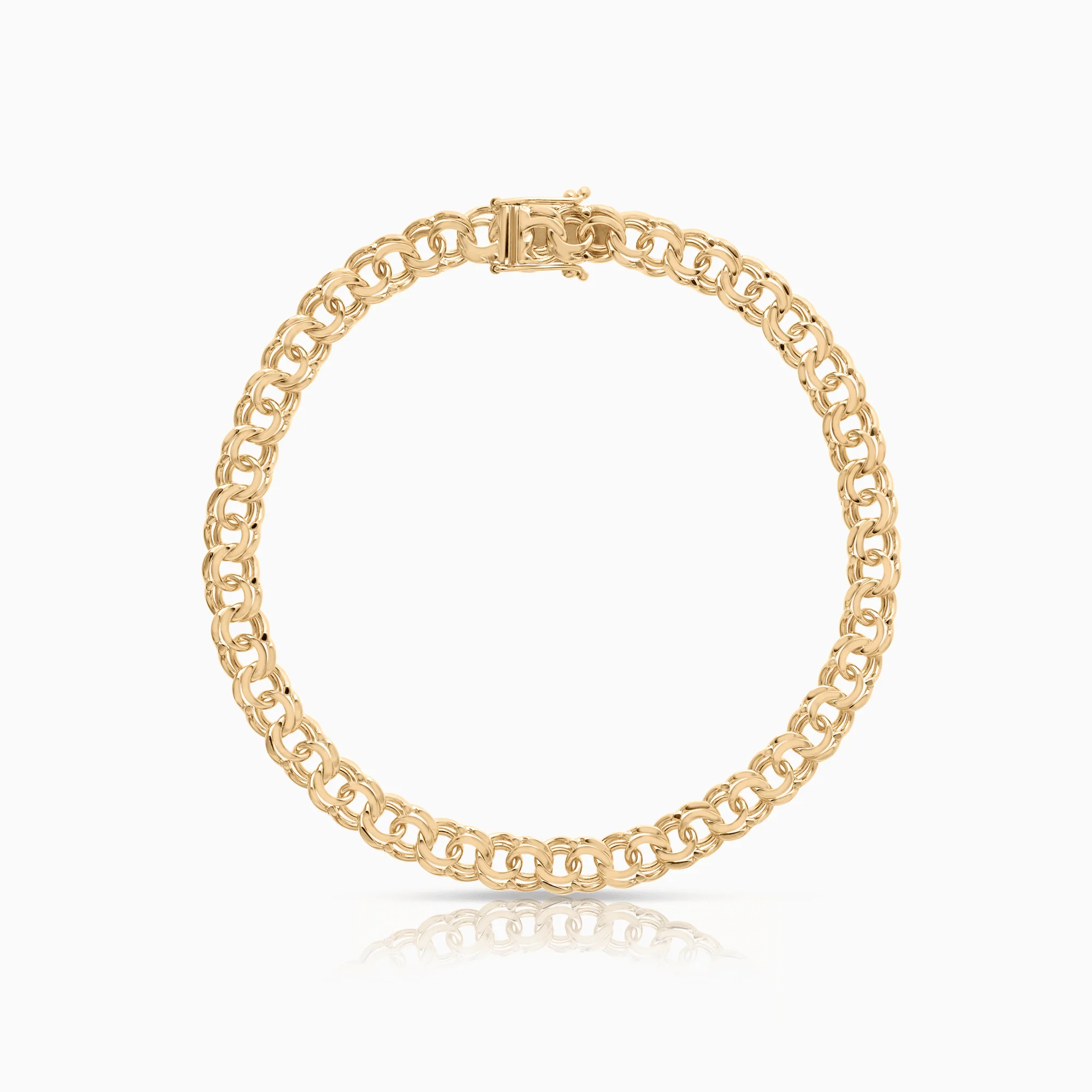 Bismarck bracelet 10.26g 18K gold