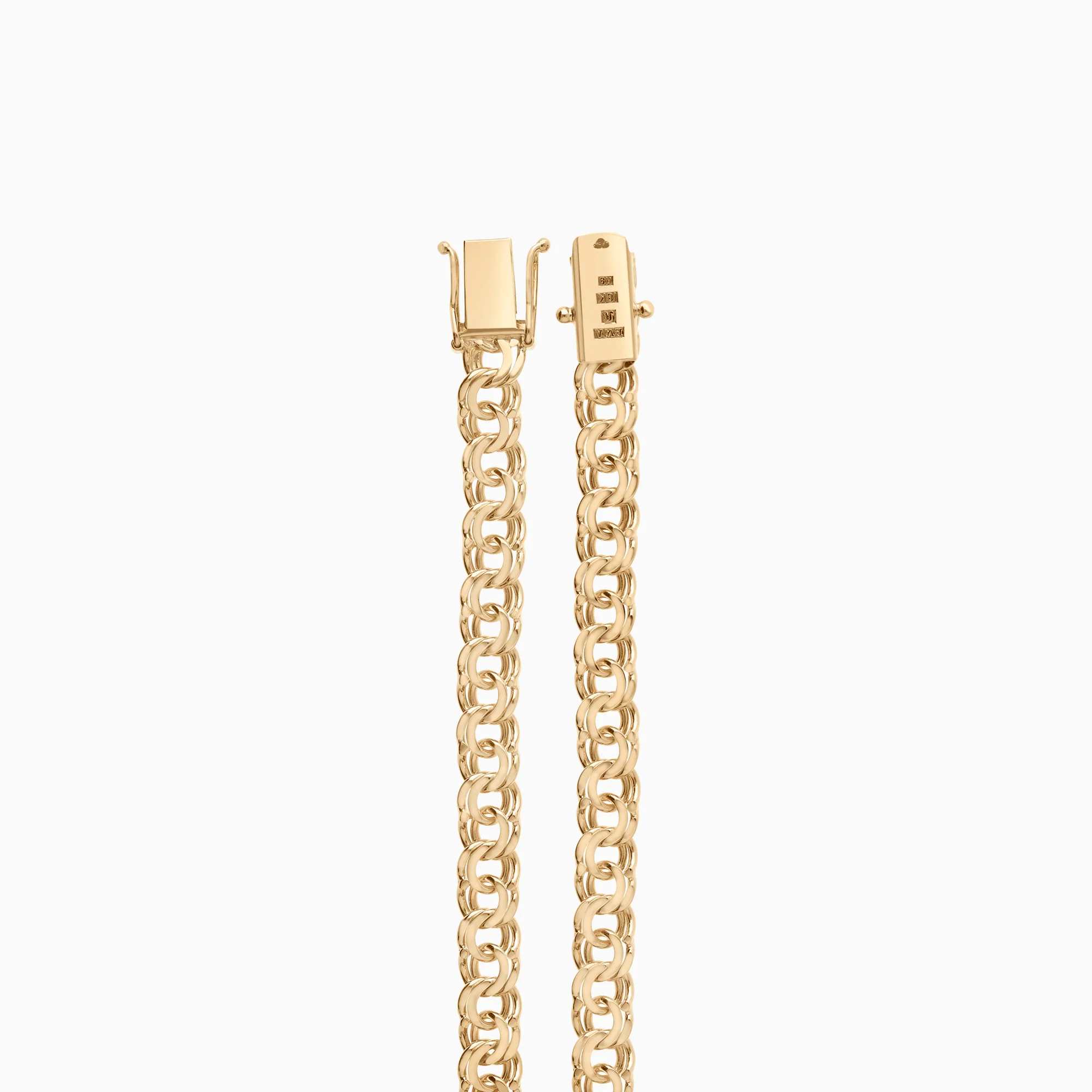 Bismarck bracelet 10.26g 18K gold - Image 2