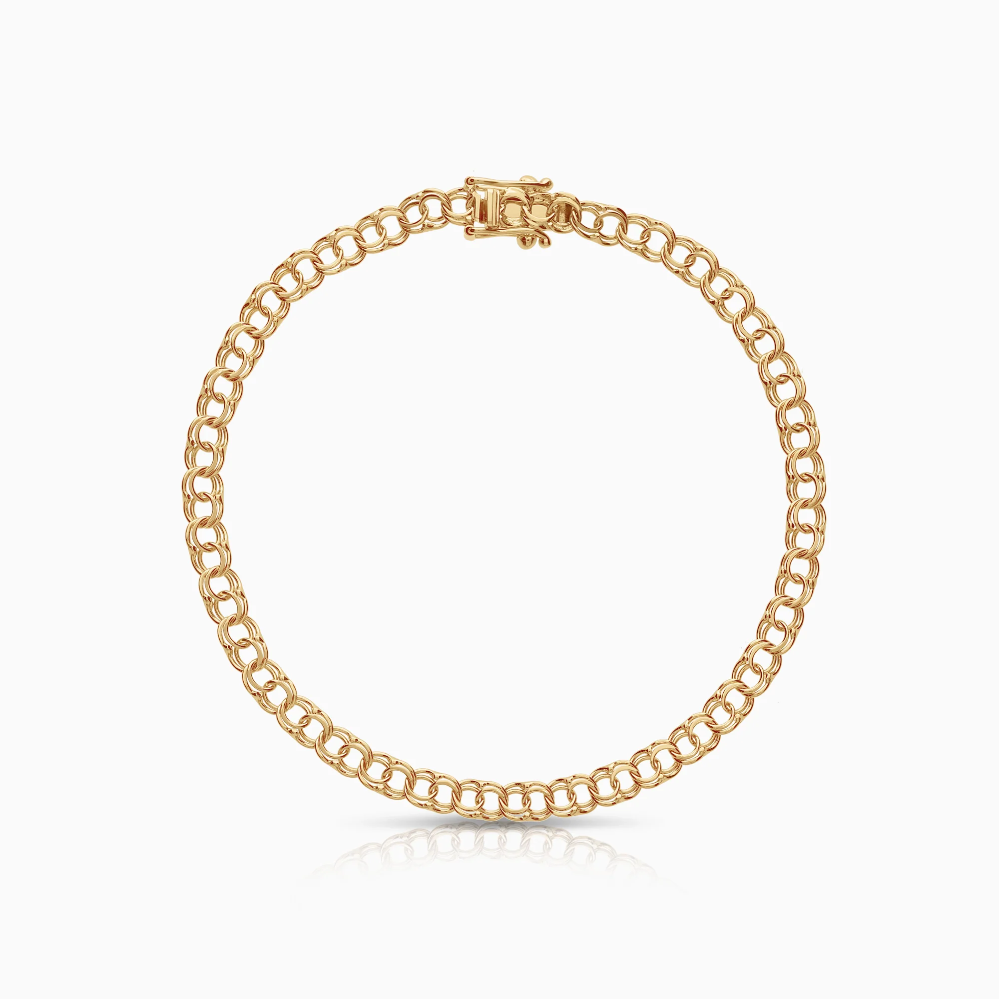 Bismarck bracelet 10.28g 18K gold
