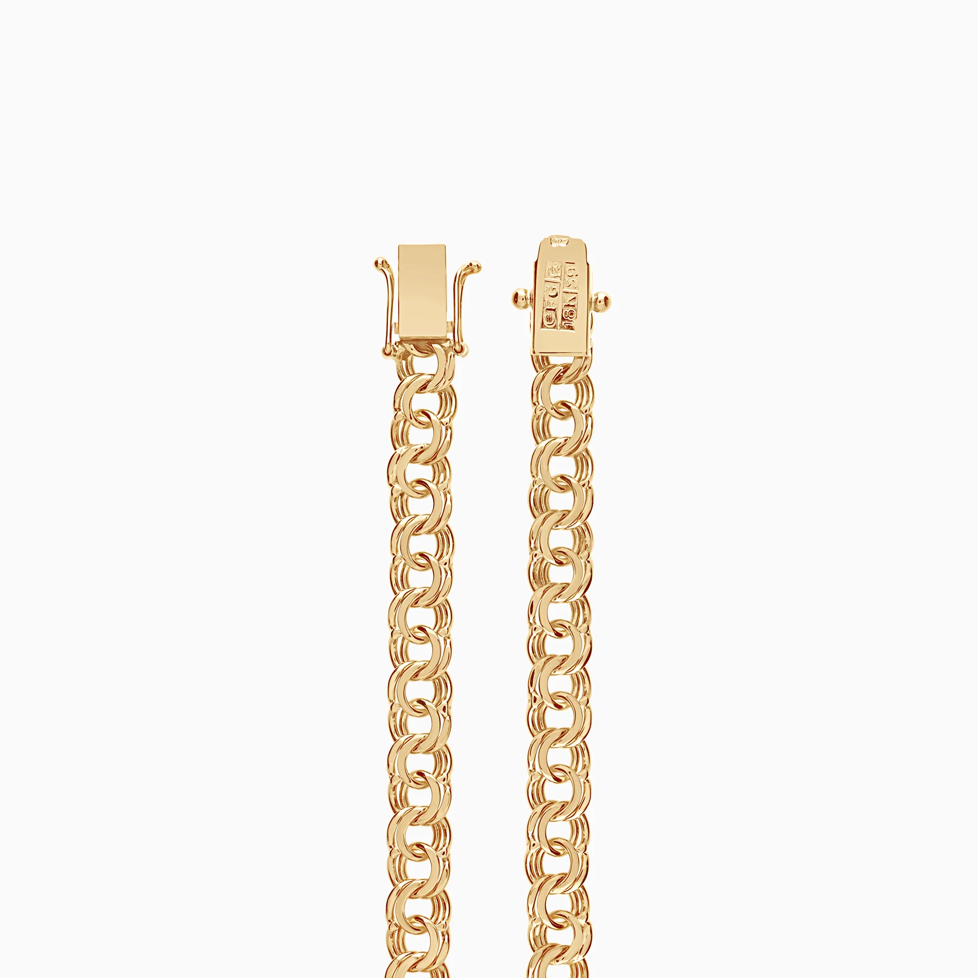 Bismarck bracelet 10.28g 18K gold - Image 2