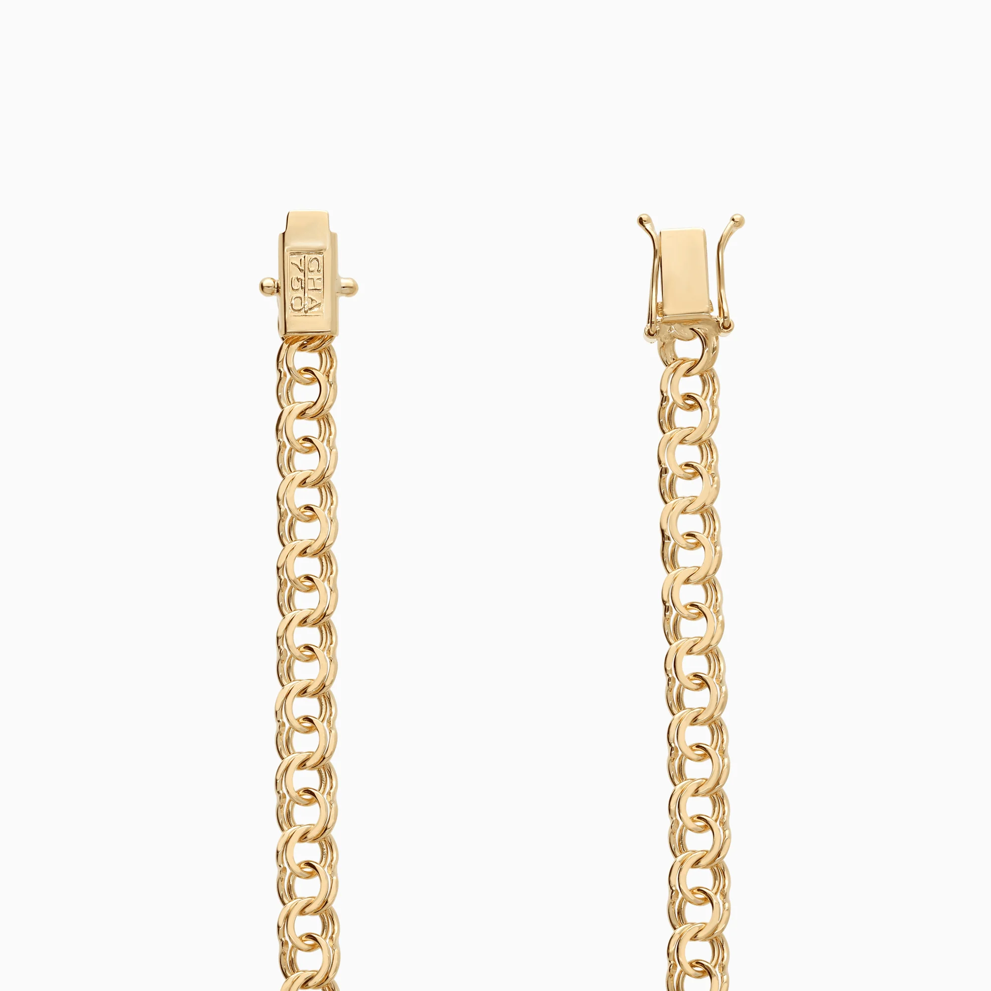 Bismarck bracelet 10.40g 18K gold - Image 2