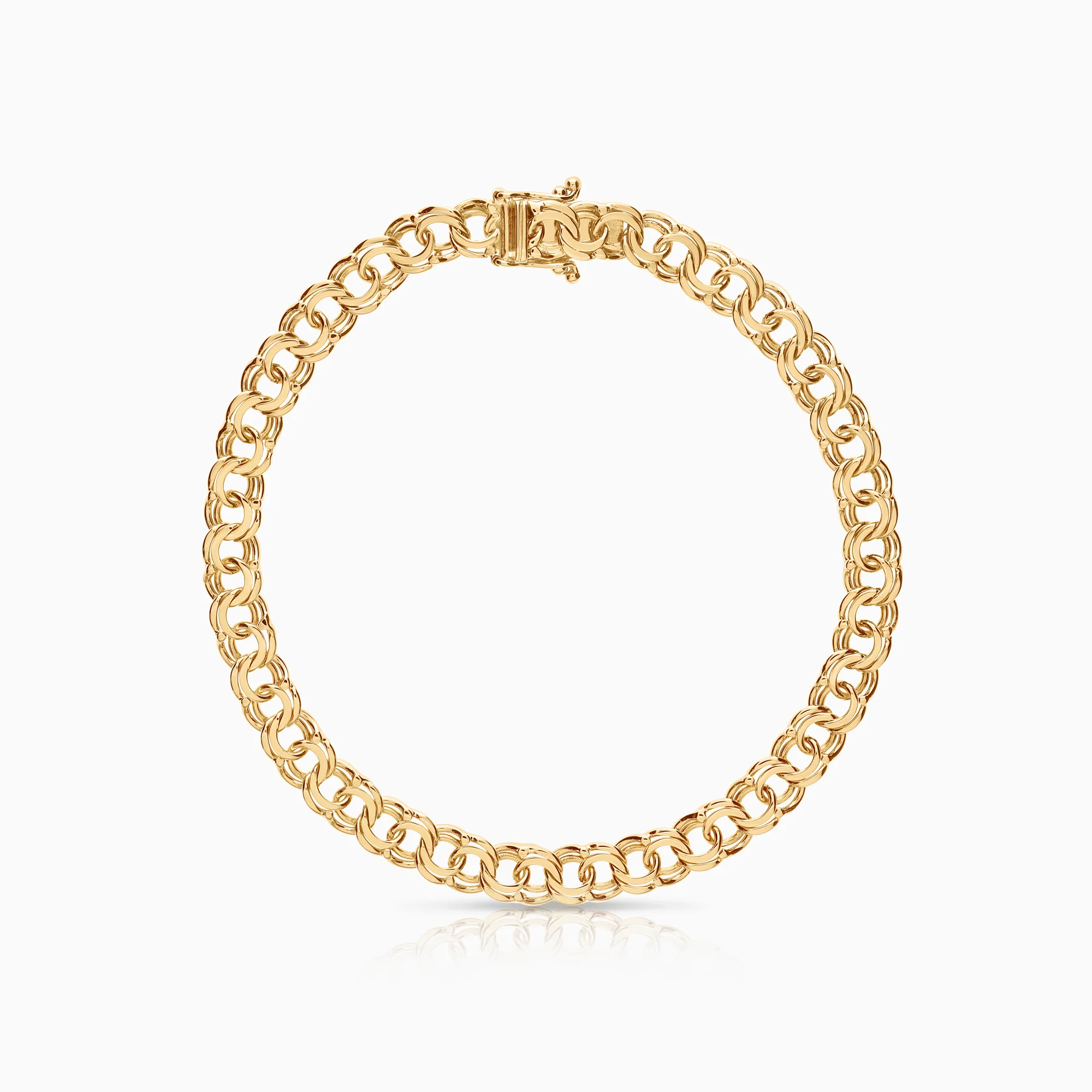 Bismarck bracelet 10.45g 18K gold