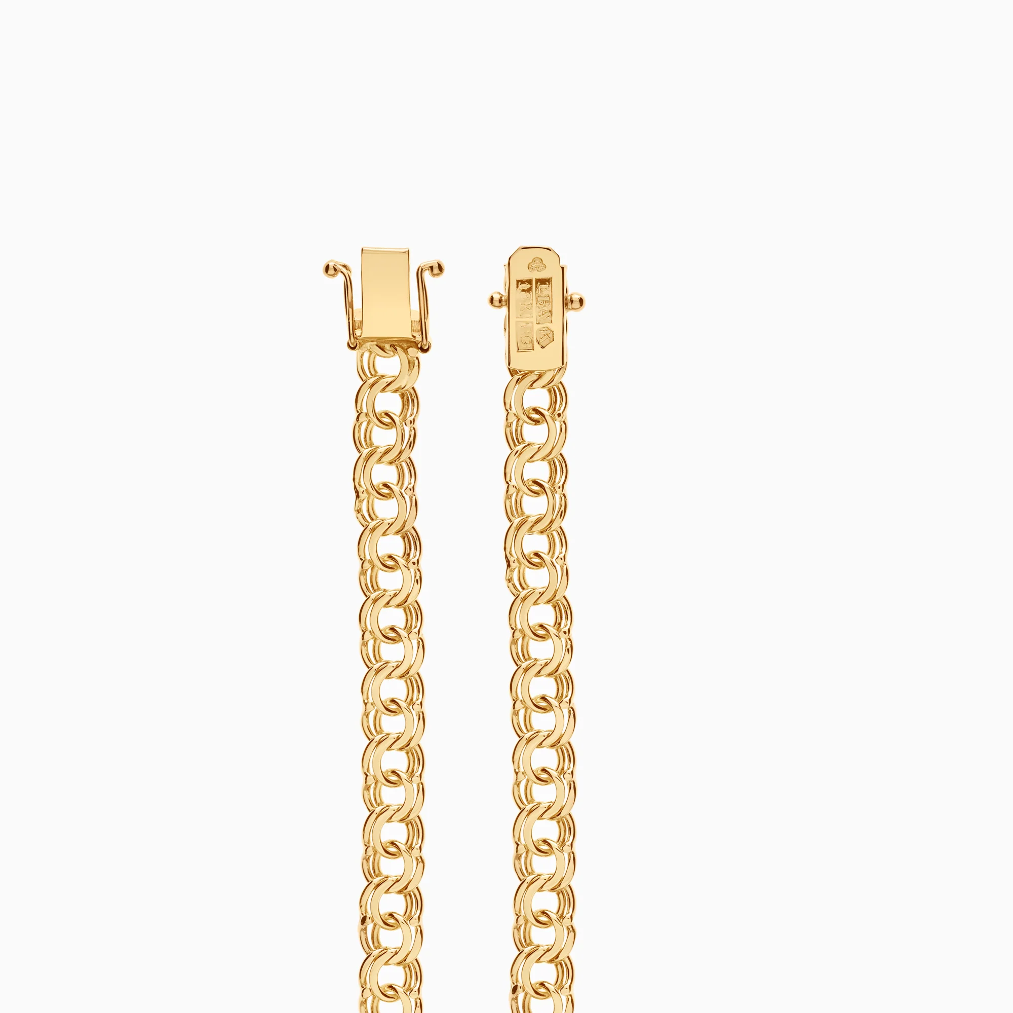 Bismarck bracelet 10.45g 18K gold - Image 2