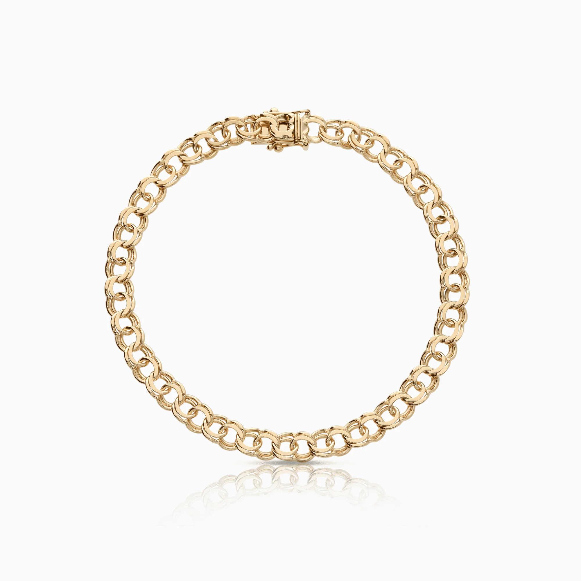 Bismarck Bracelet 10.56g 18K Gold