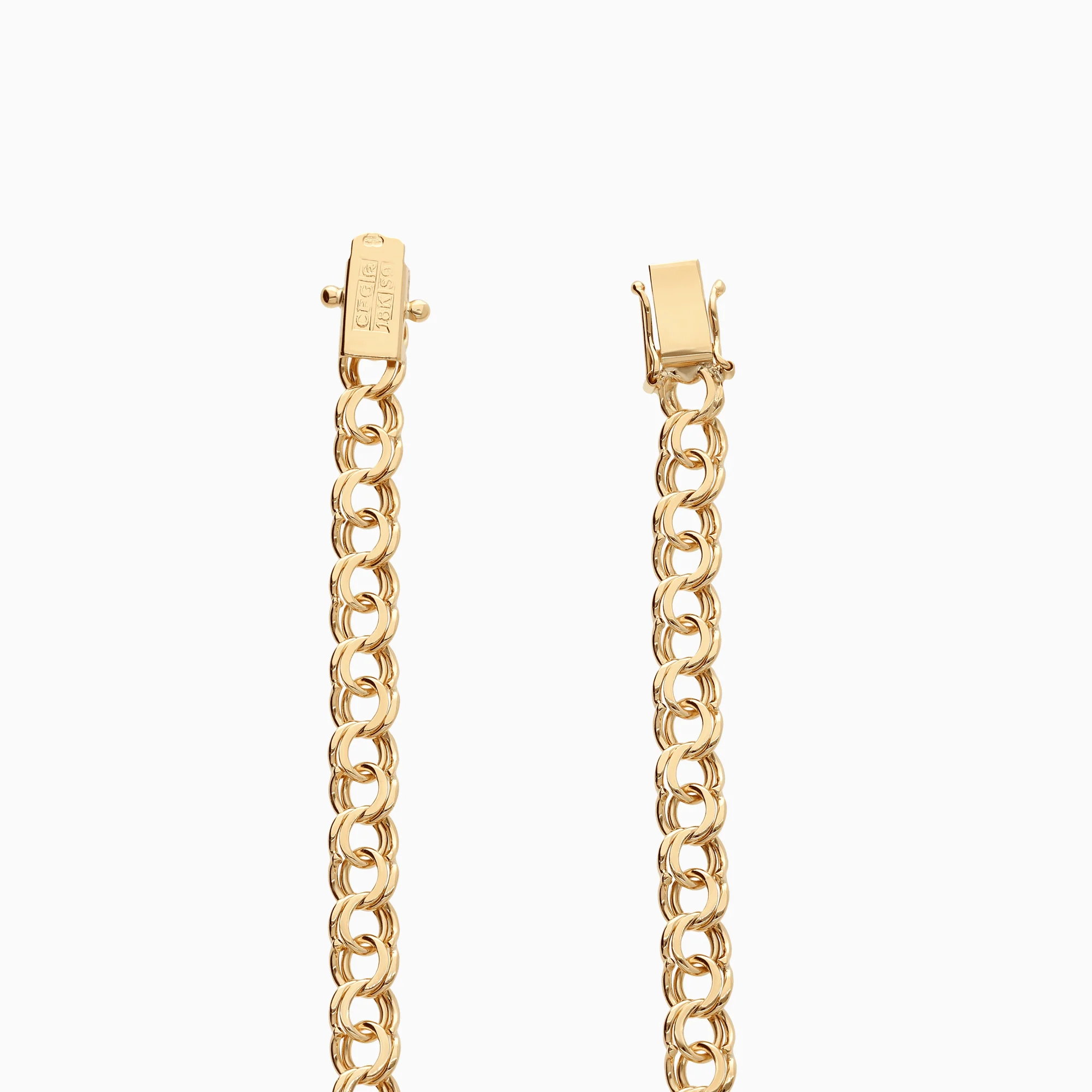 Bismarck Bracelet 10.56g 18K Gold - Image 2