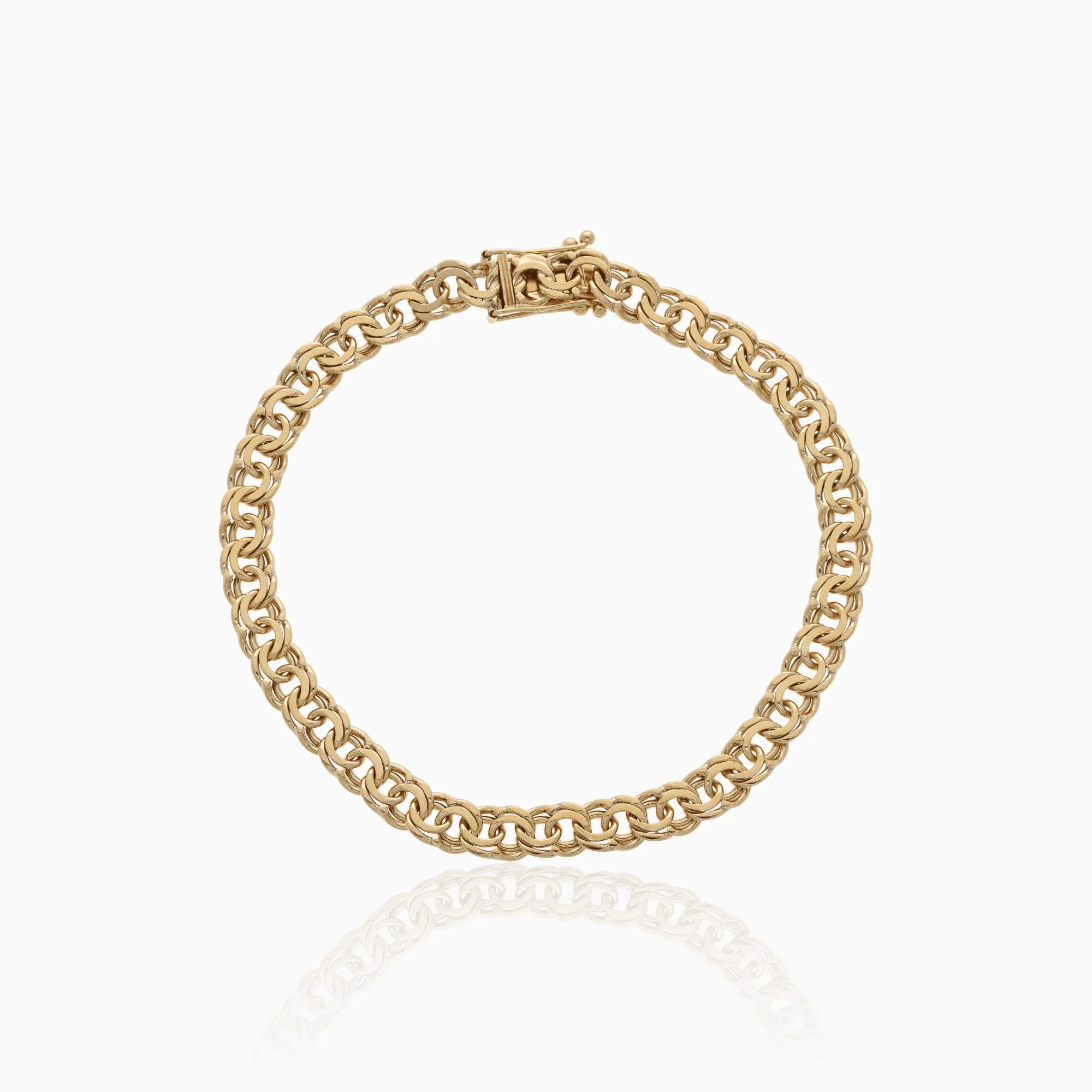 Bismarck bracelet 10.70g 18K