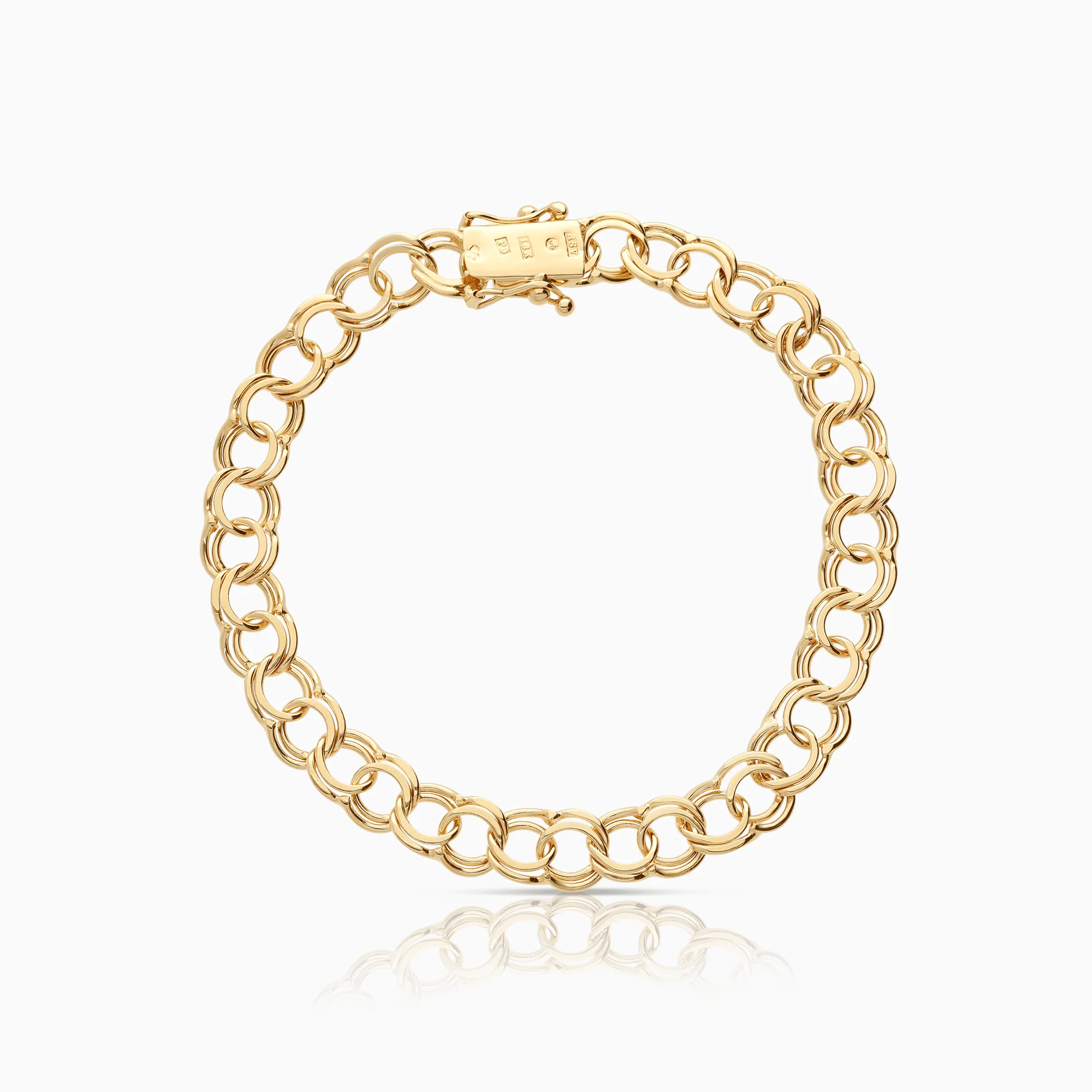 Bismarck Bracelet 10.85g 18K Gold