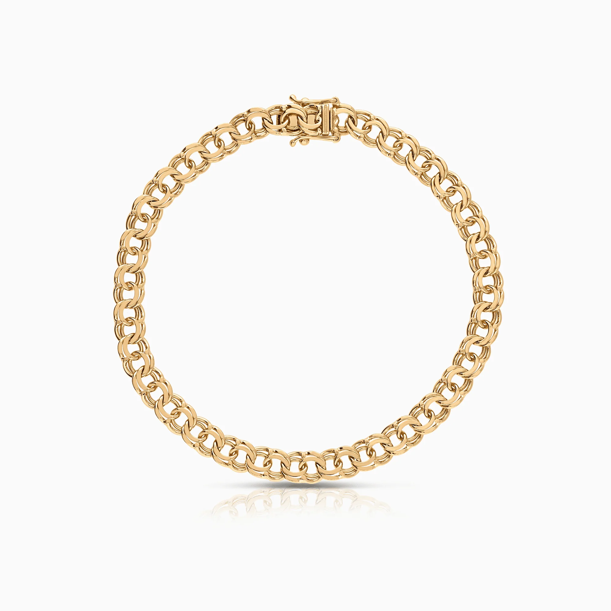 Bismarck bracelet 10.88g 18K gold