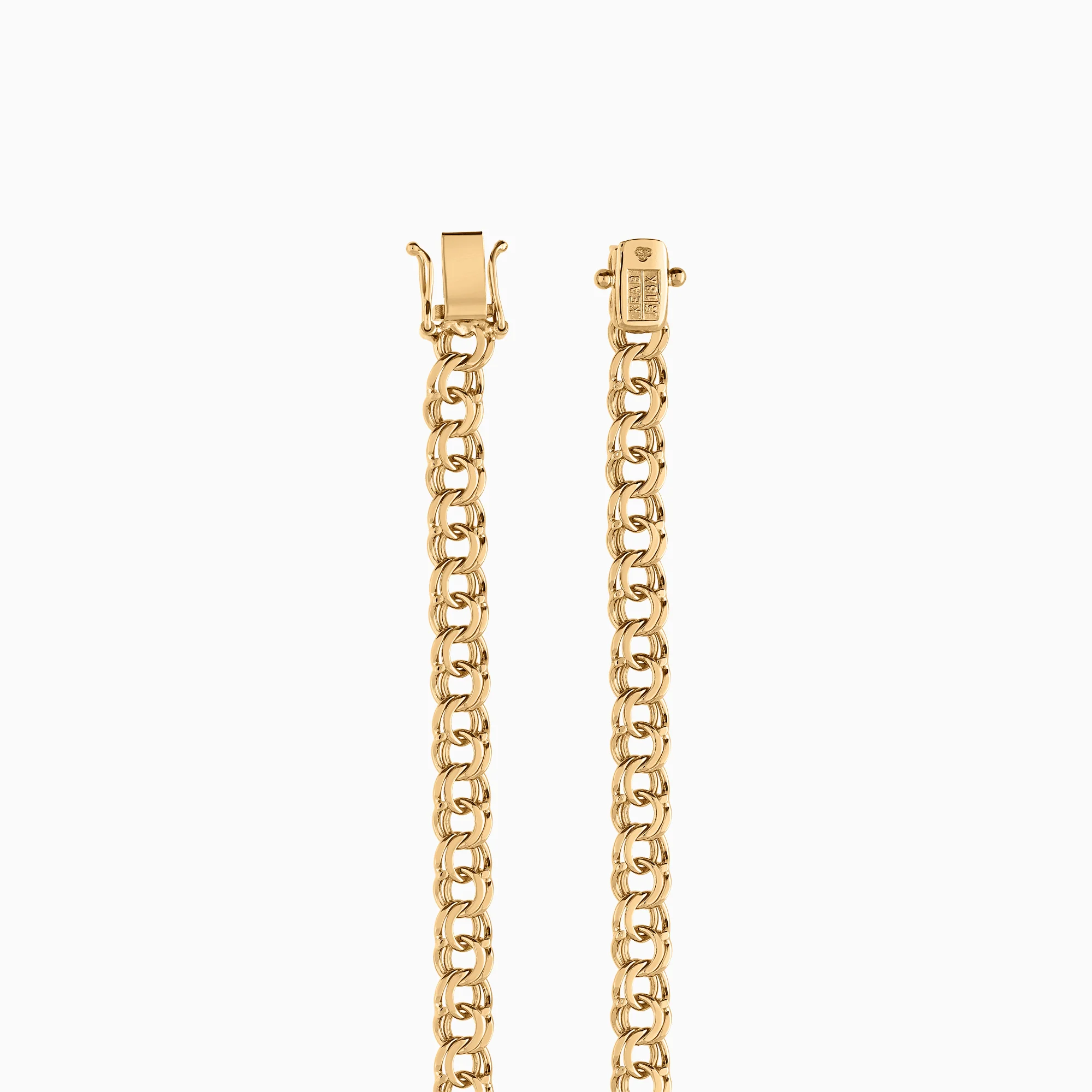 Bismarck bracelet 10.88g 18K gold - Image 2