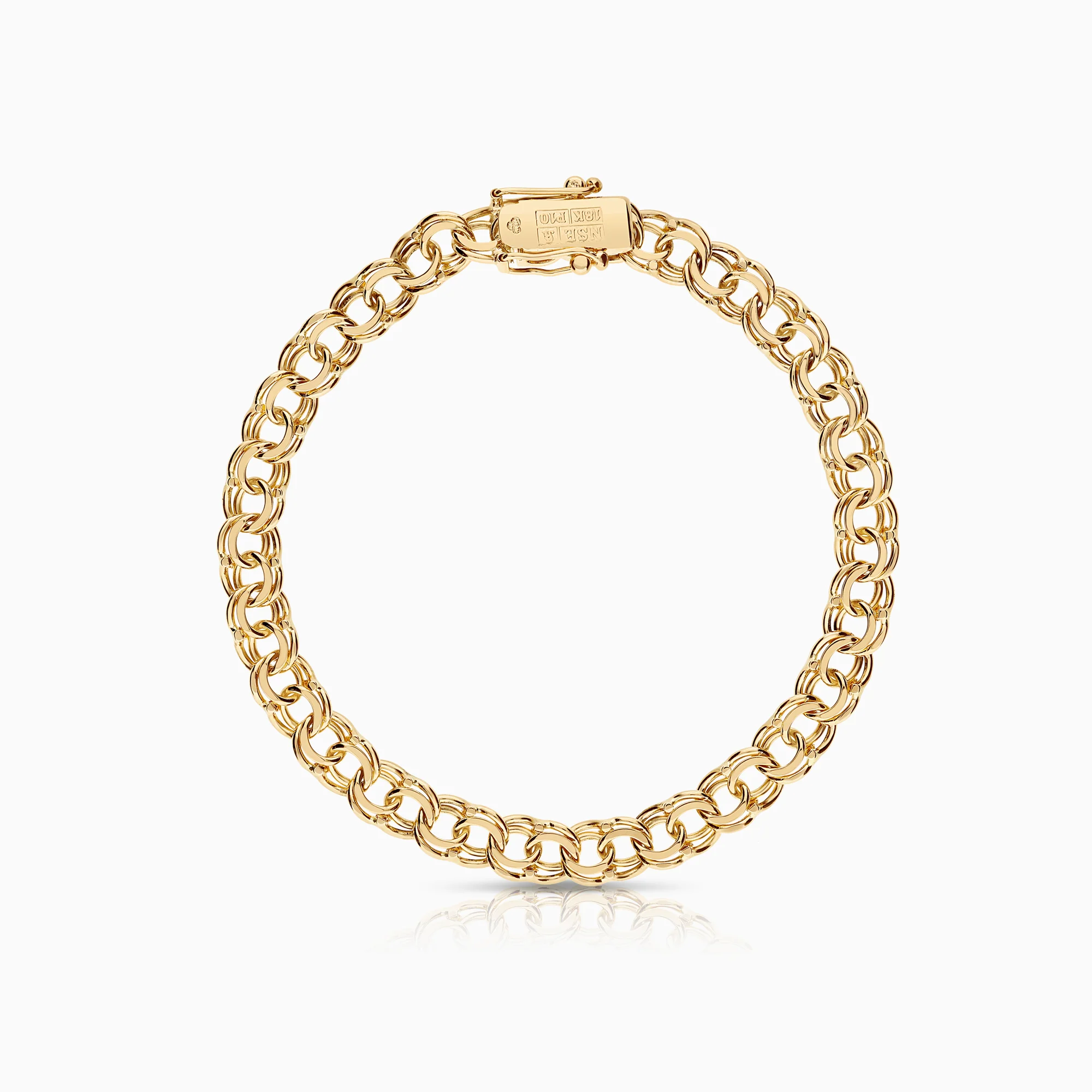 Bismarck bracelet 11.57g 18K gold