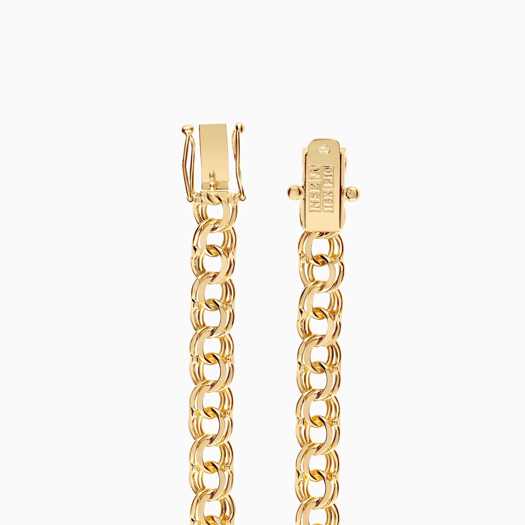 Bismarck bracelet 11.57g 18K gold - Image 2