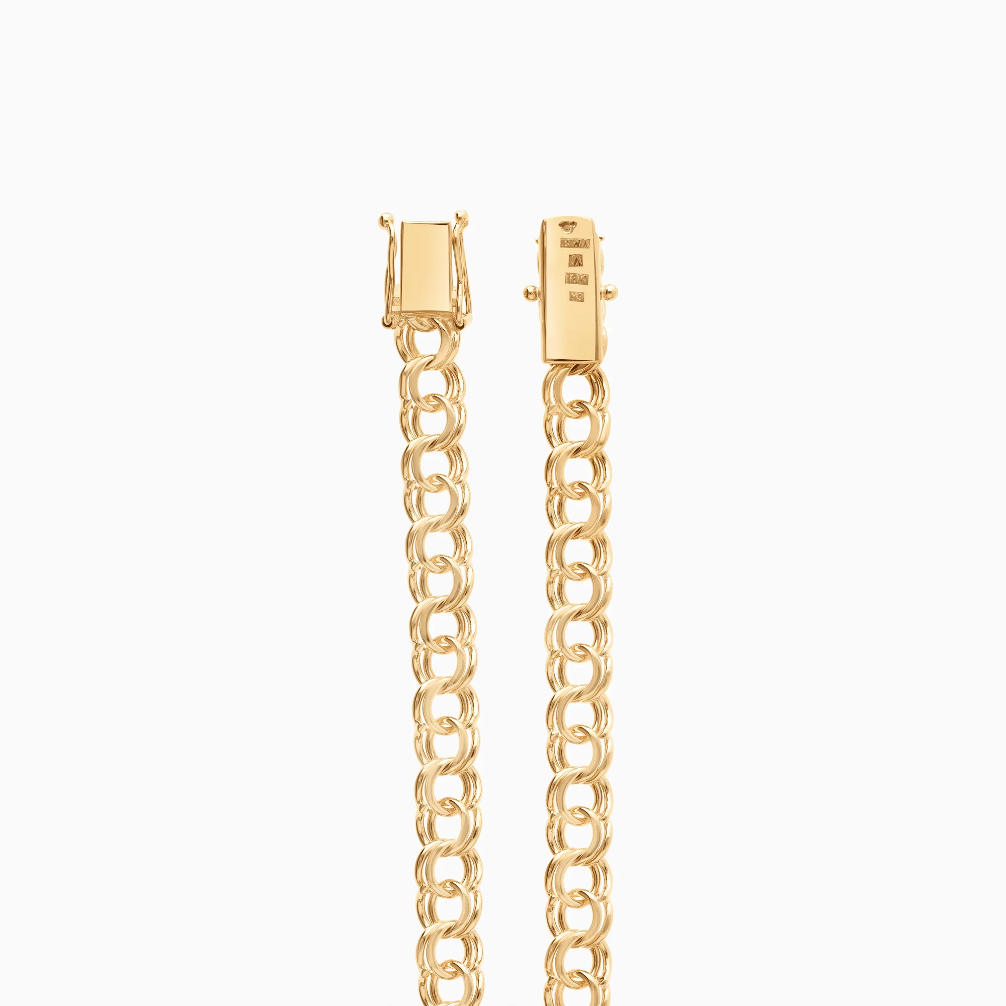 Bismarck bracelet 11.17g 18K gold - Image 2