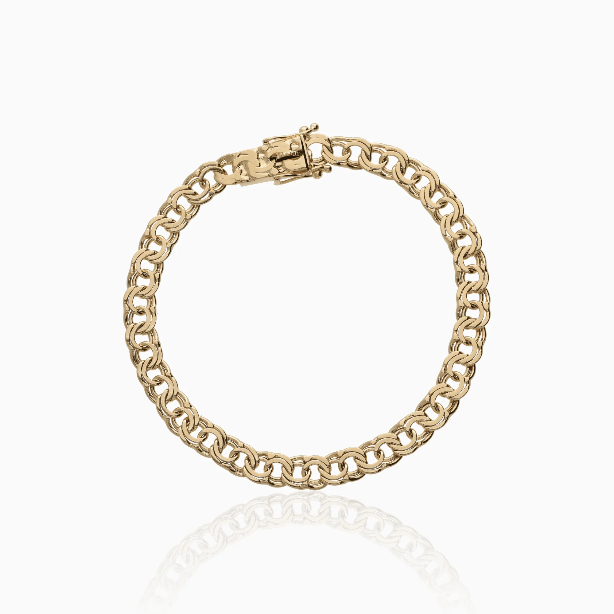 Bismarck bracelet 11.20g 18K gold