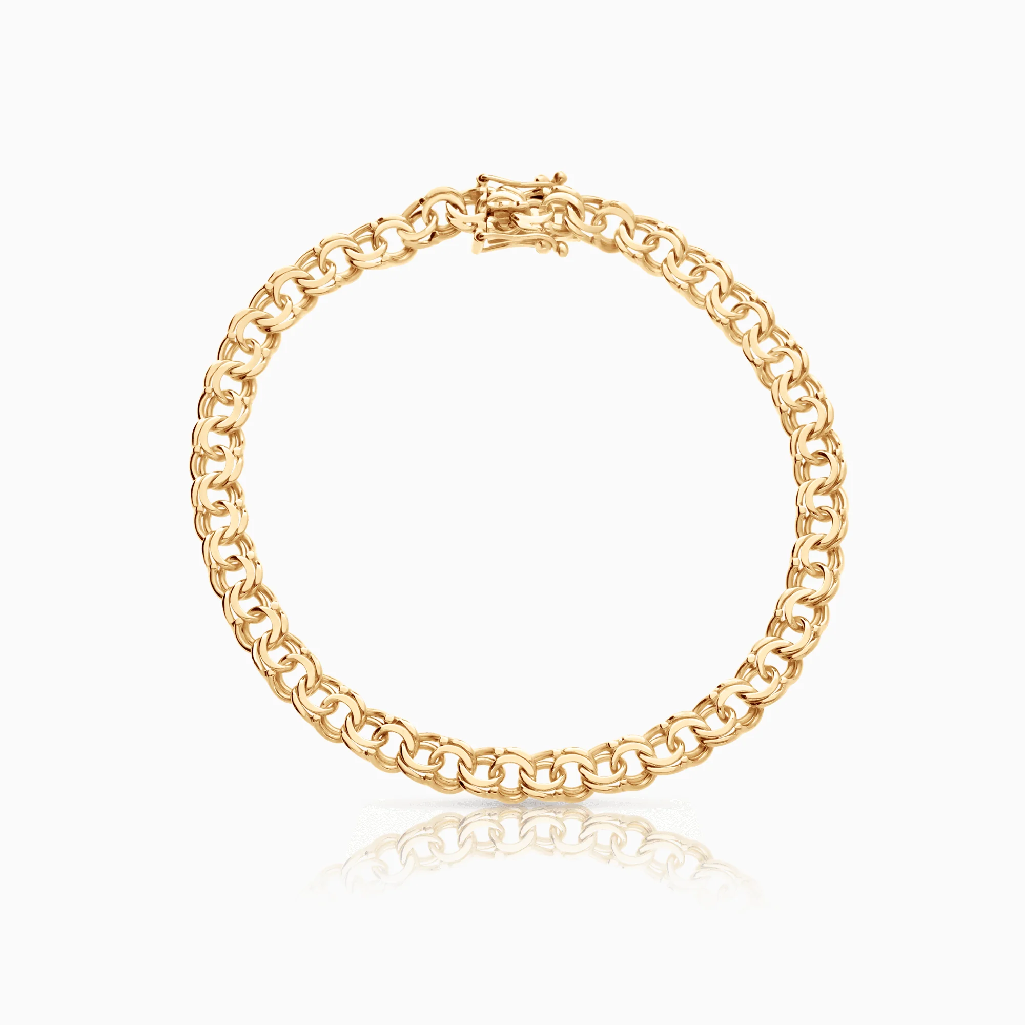 Bismarck bracelet 11.20g 18K gold
