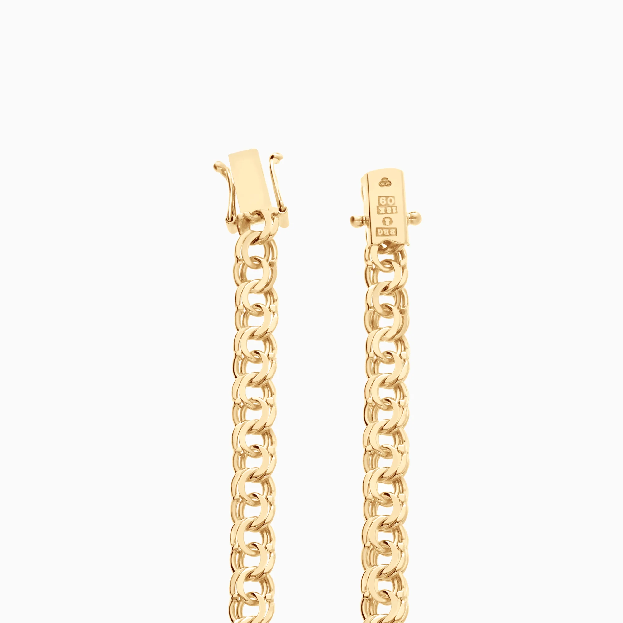Bismarck bracelet 11.20g 18K gold - Image 2