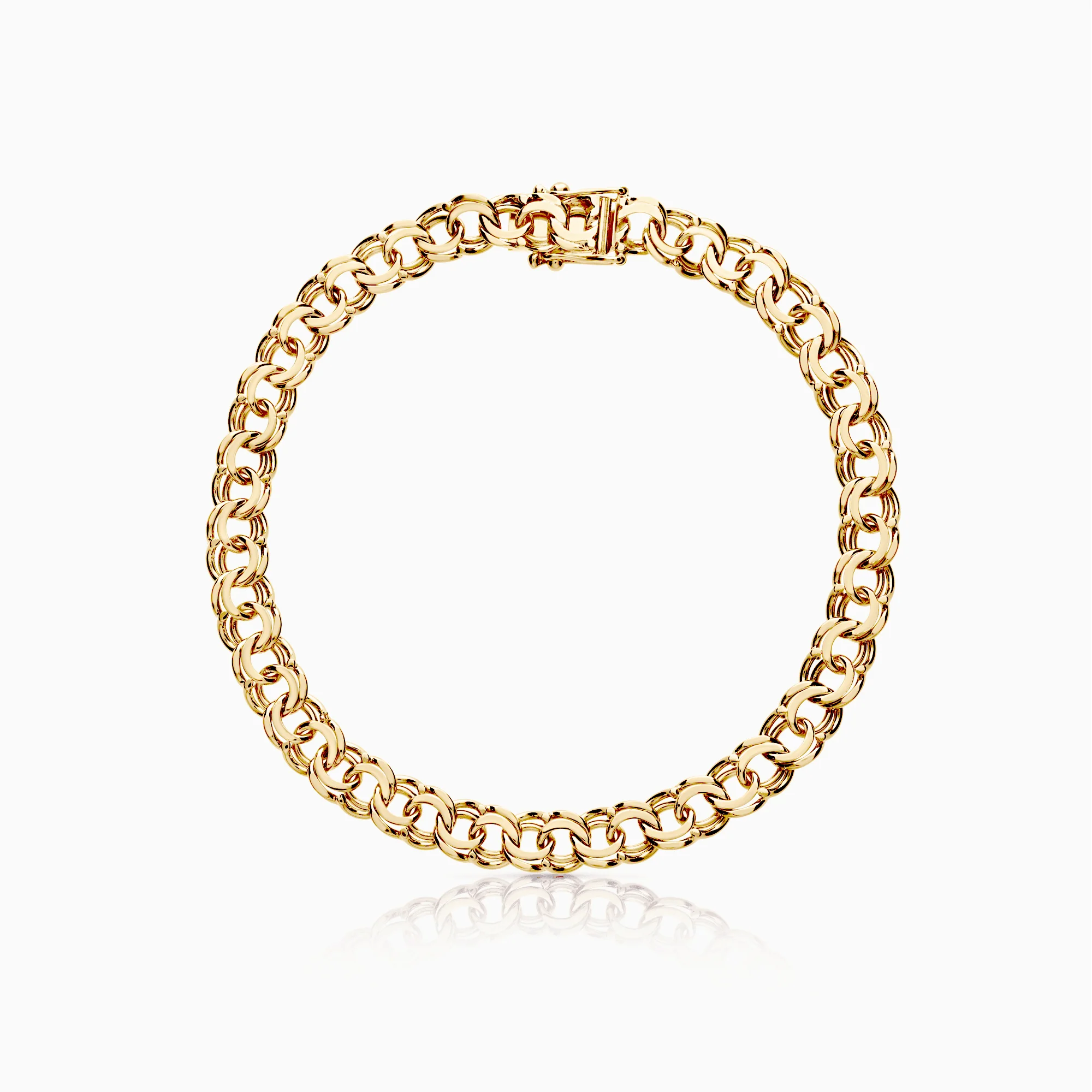 Bismarck bracelet 11.40g 18K gold