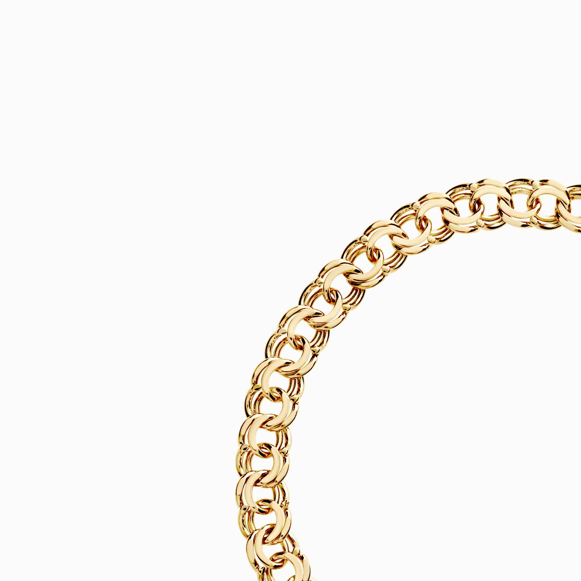 Bismarck bracelet 11.40g 18K gold - Image 2