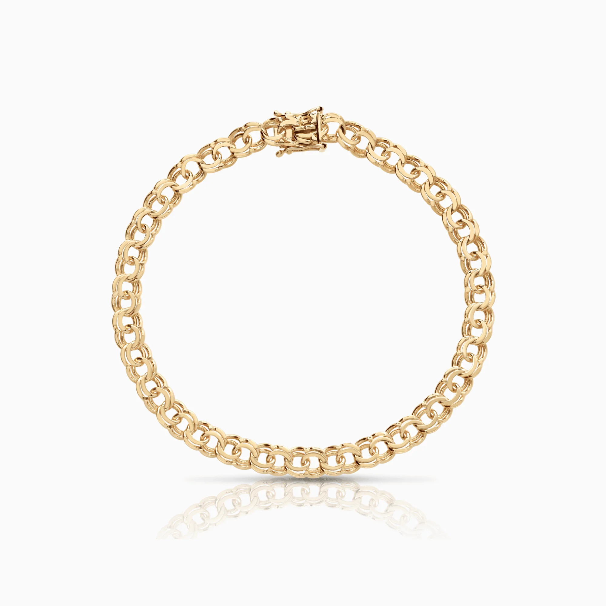 Bismarck Bracelet 11.70g 18K Gold