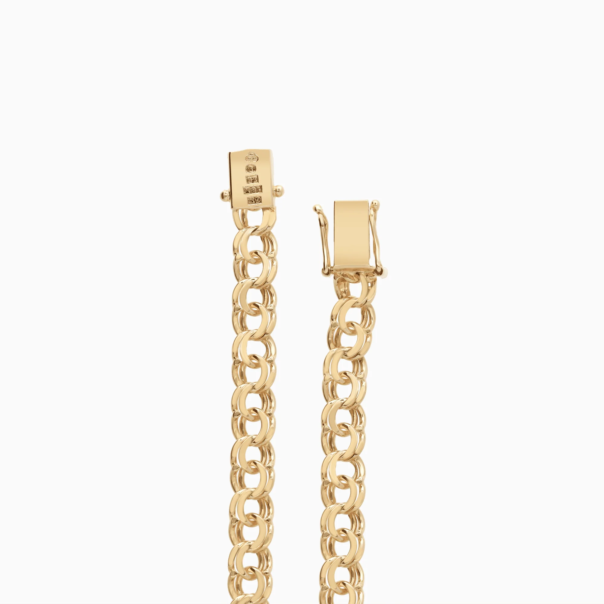 Bismarck Bracelet 11.70g 18K Gold - Image 2