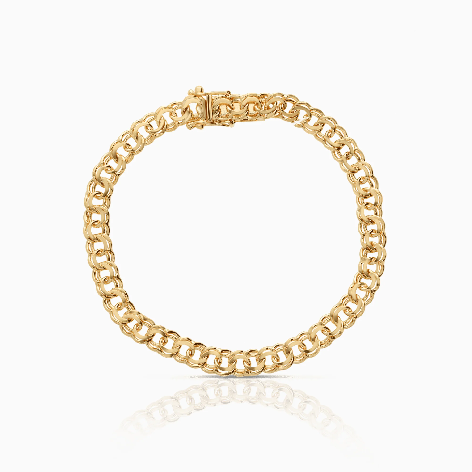 Bismarck bracelet 11.78g 18K gold